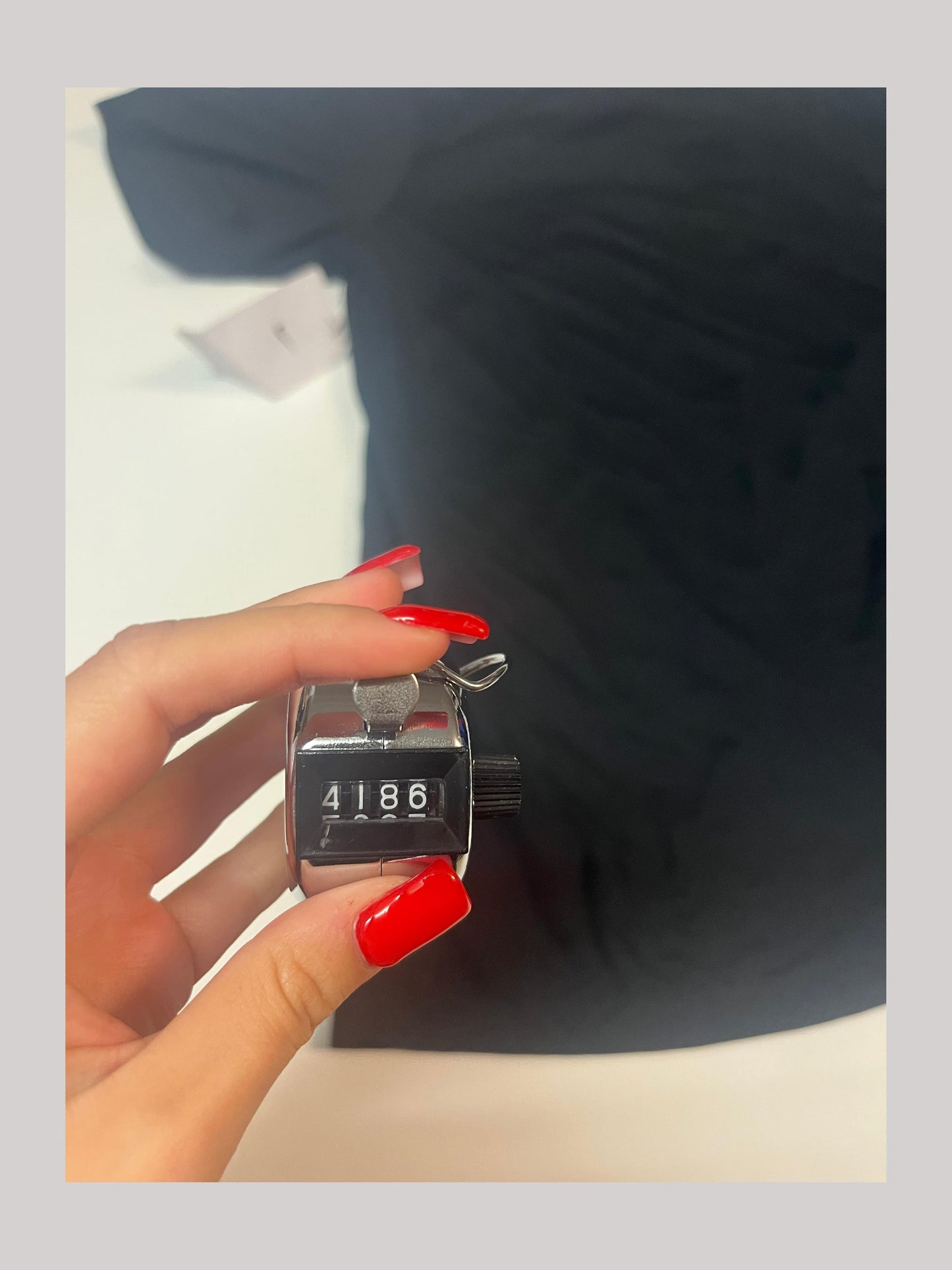 Vintage Nike Polo Shirt mit Etikett XL 4186