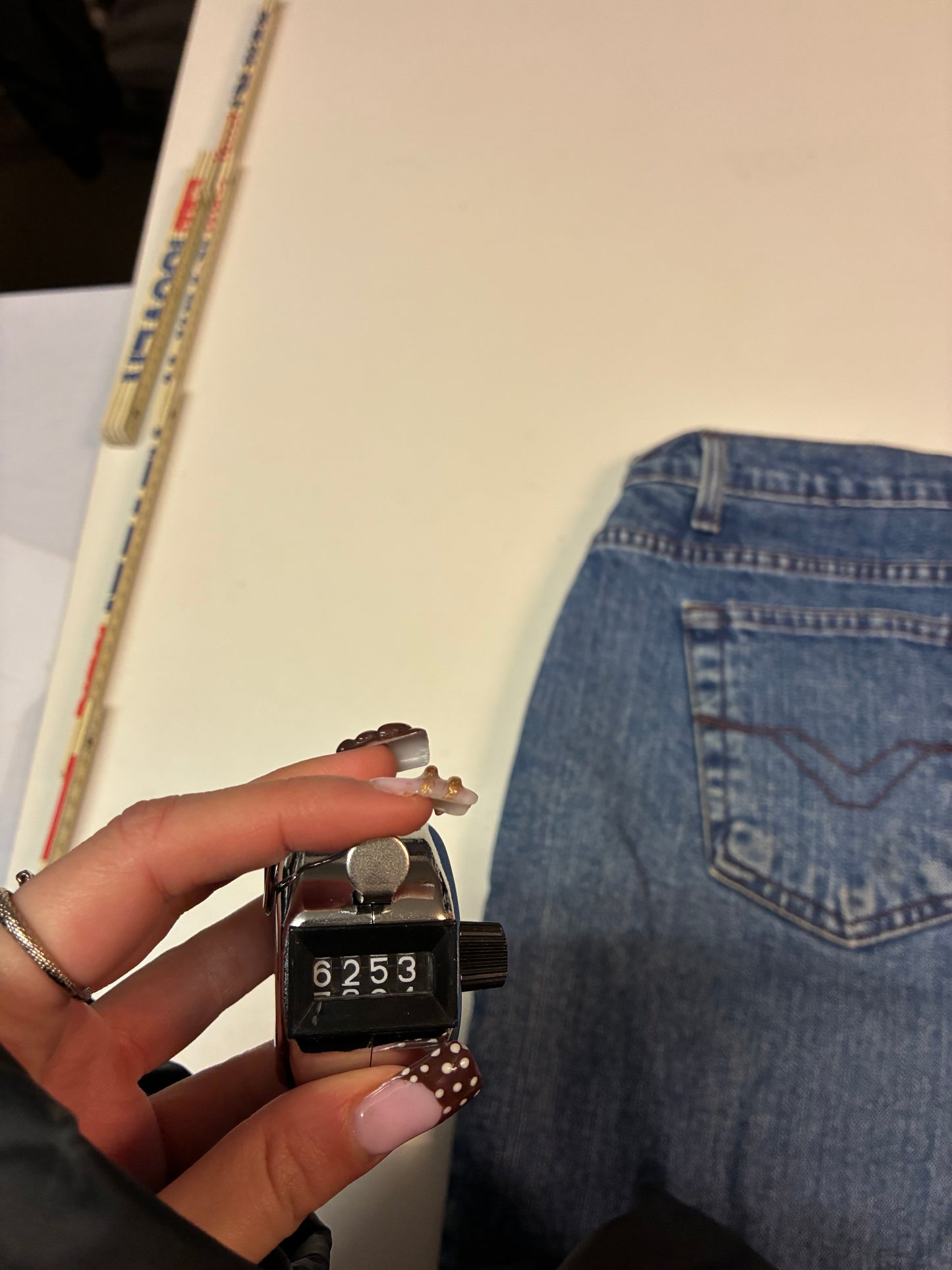 Vintage Harley Davidson Jeans baggy fit M 6253