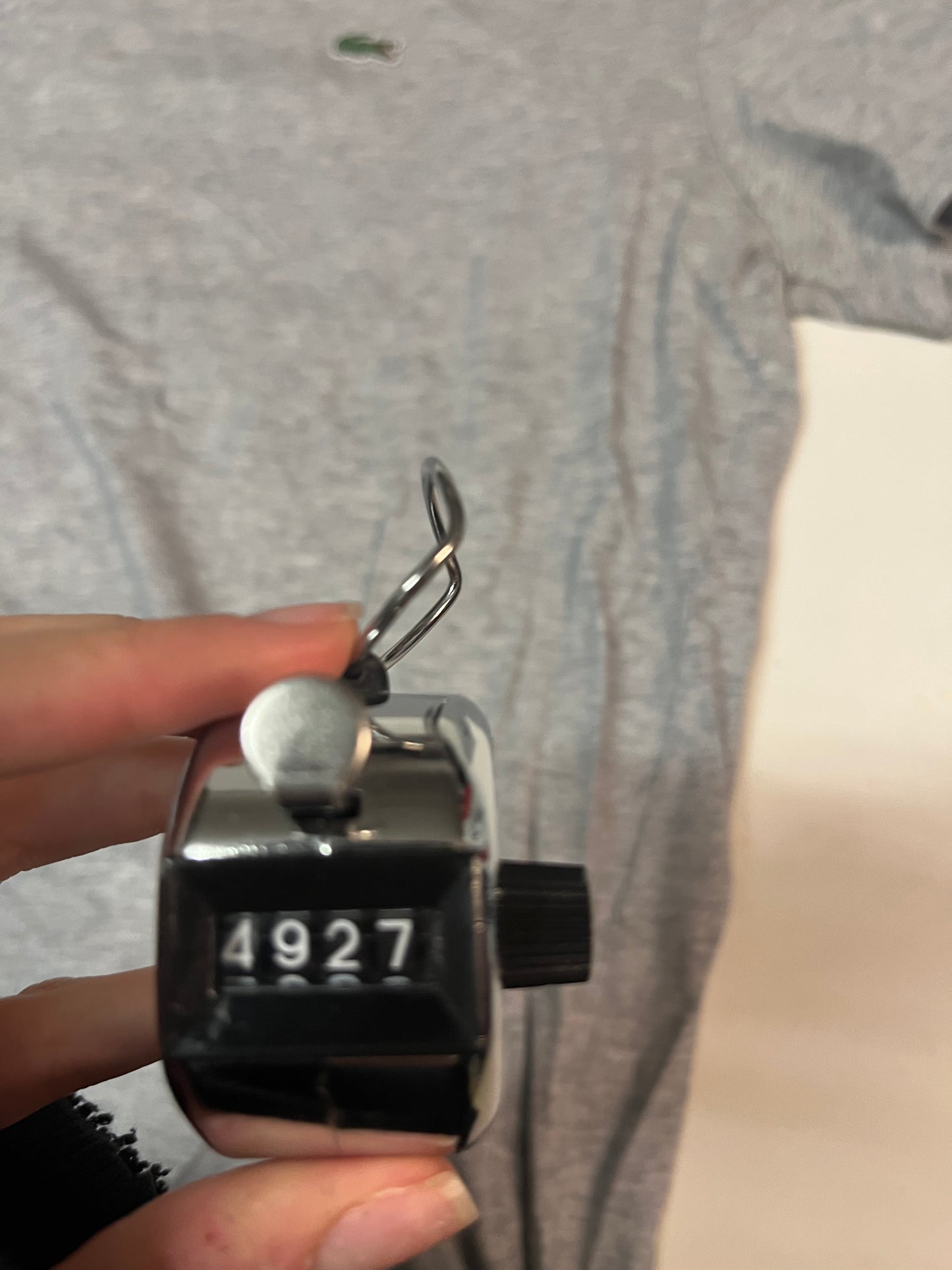 Lacoste Vintage Tshirt M 4927