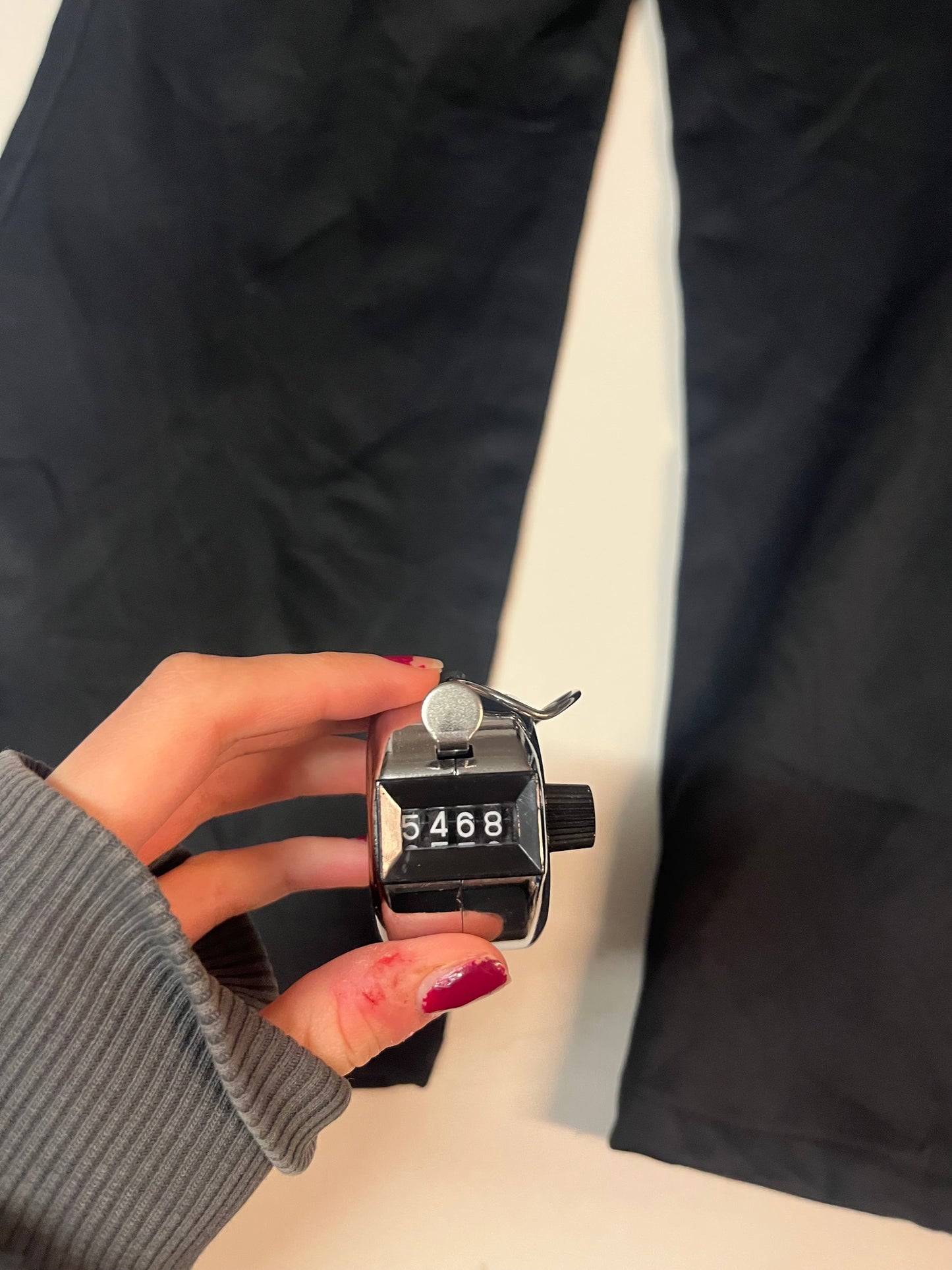 Nike Vintage Trackpants M baggy gefüttert 5468