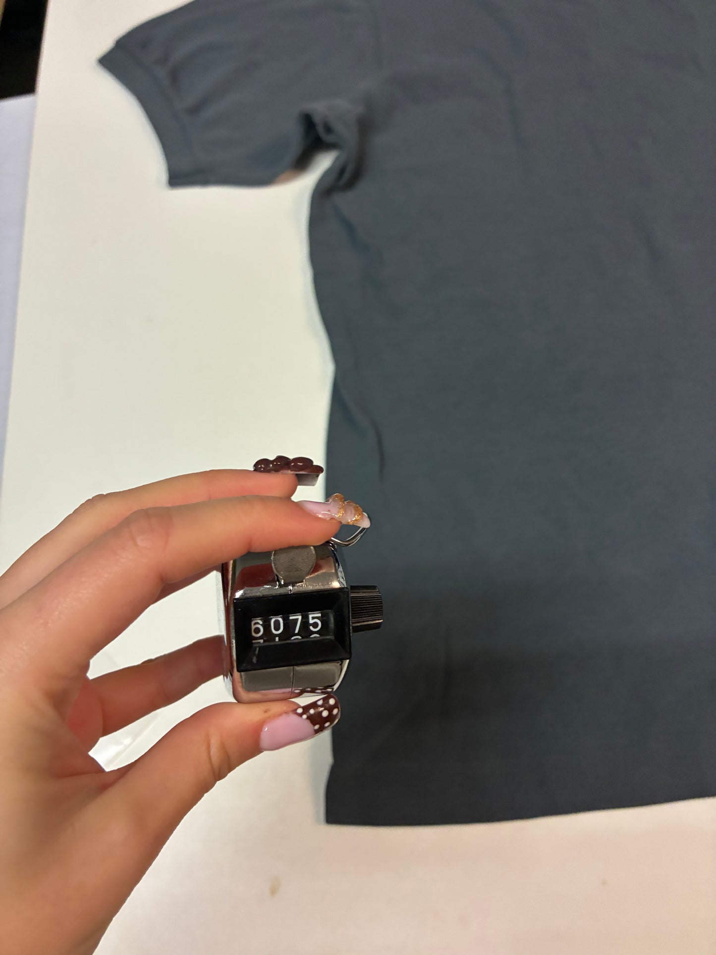 Vintage Lacoste Polo Shirt L 6075