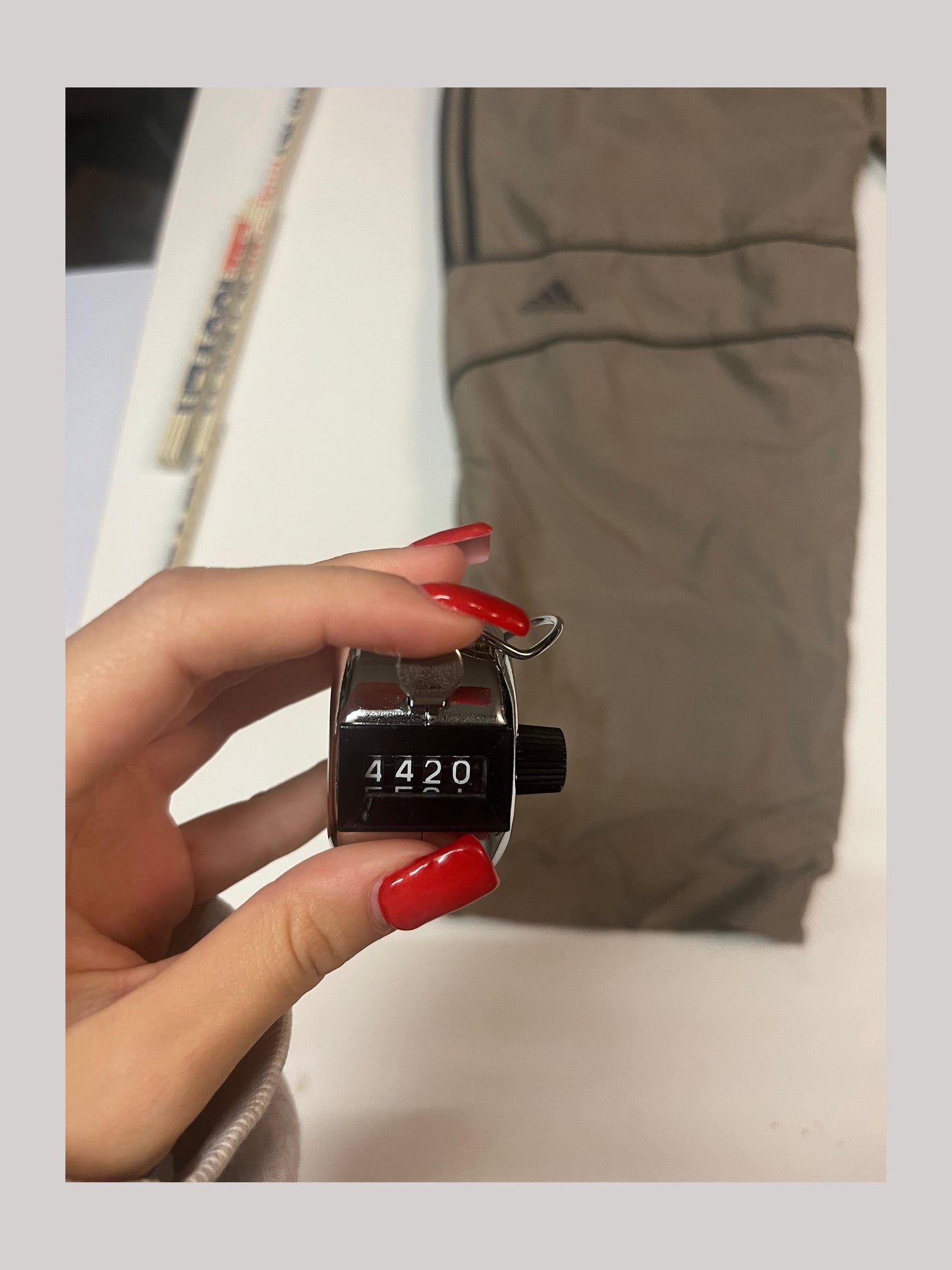 Vintage Adidas Trackpants XL fit L 4420