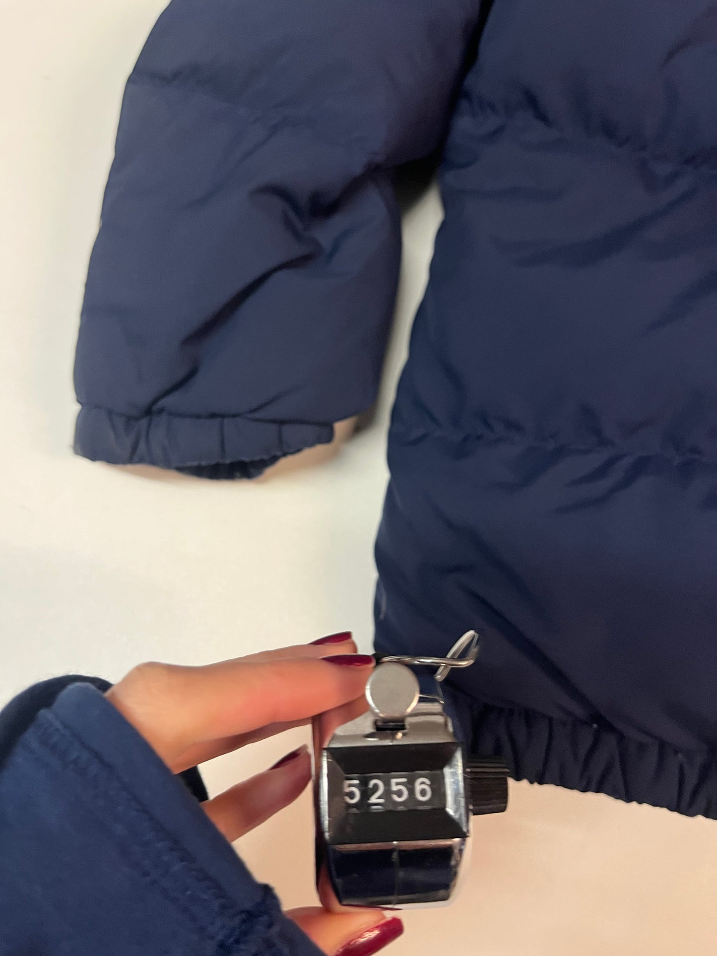 Polo Ralph Lauren Vintage Daunenjacke Kids L 5256