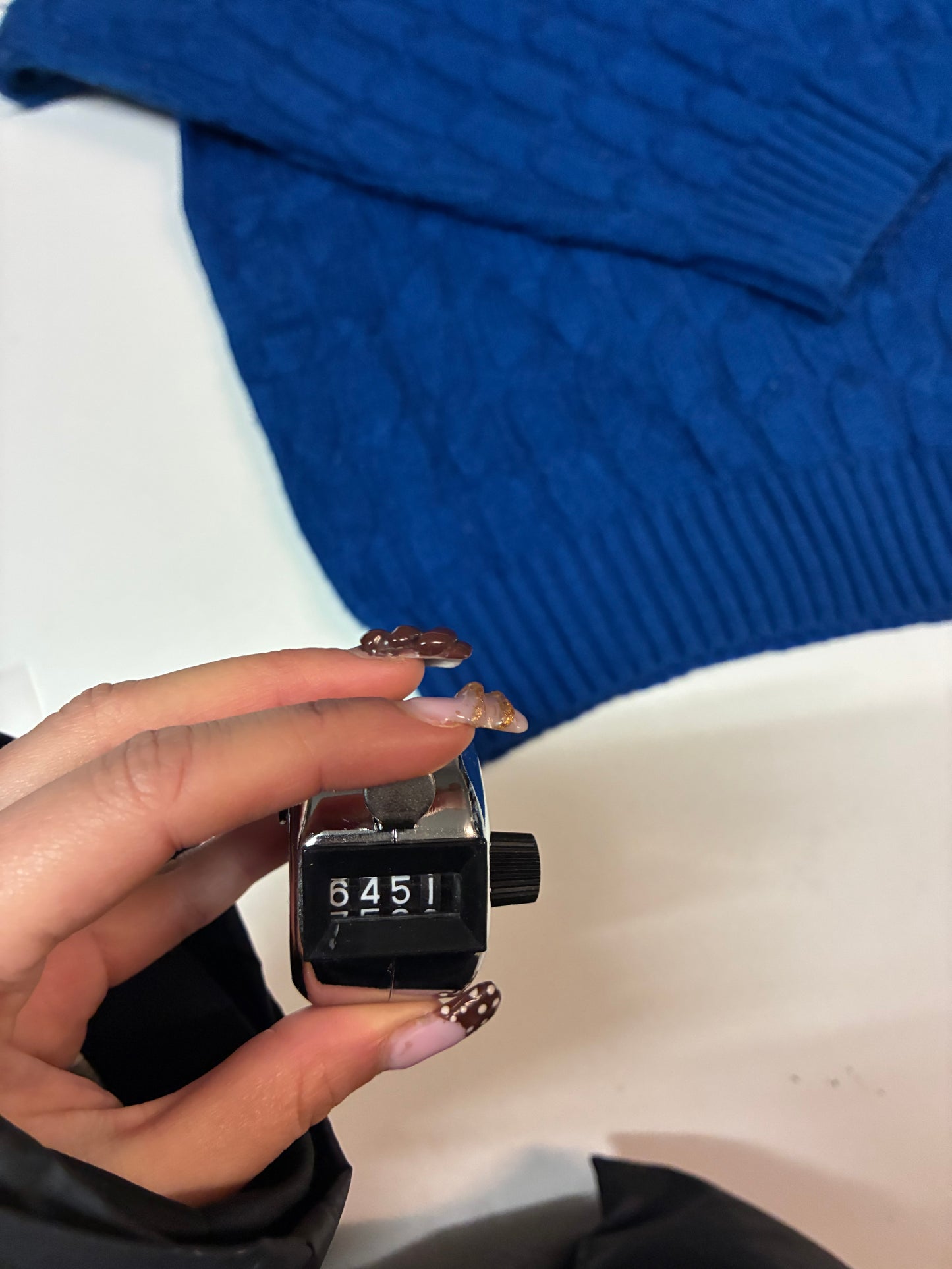 Vintage Lacoste Woll Pullover M 6451