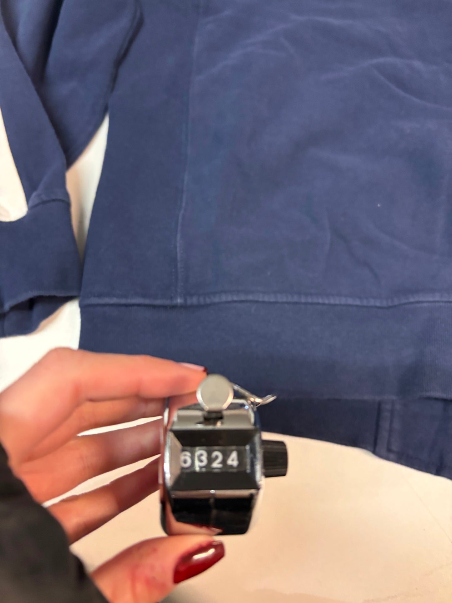 Polo Ralph Lauren Vintage Zipper Xxl Navy 6324