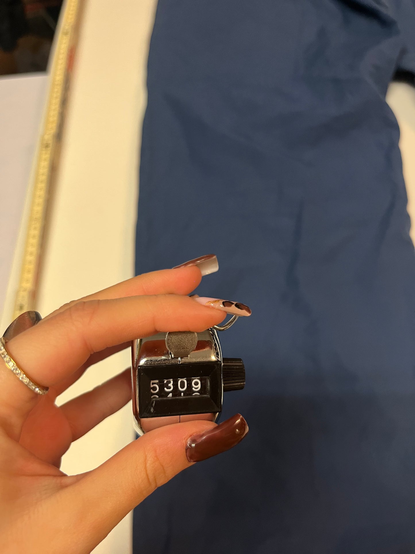 Vintage Reebok Trackpants baggy L 5309