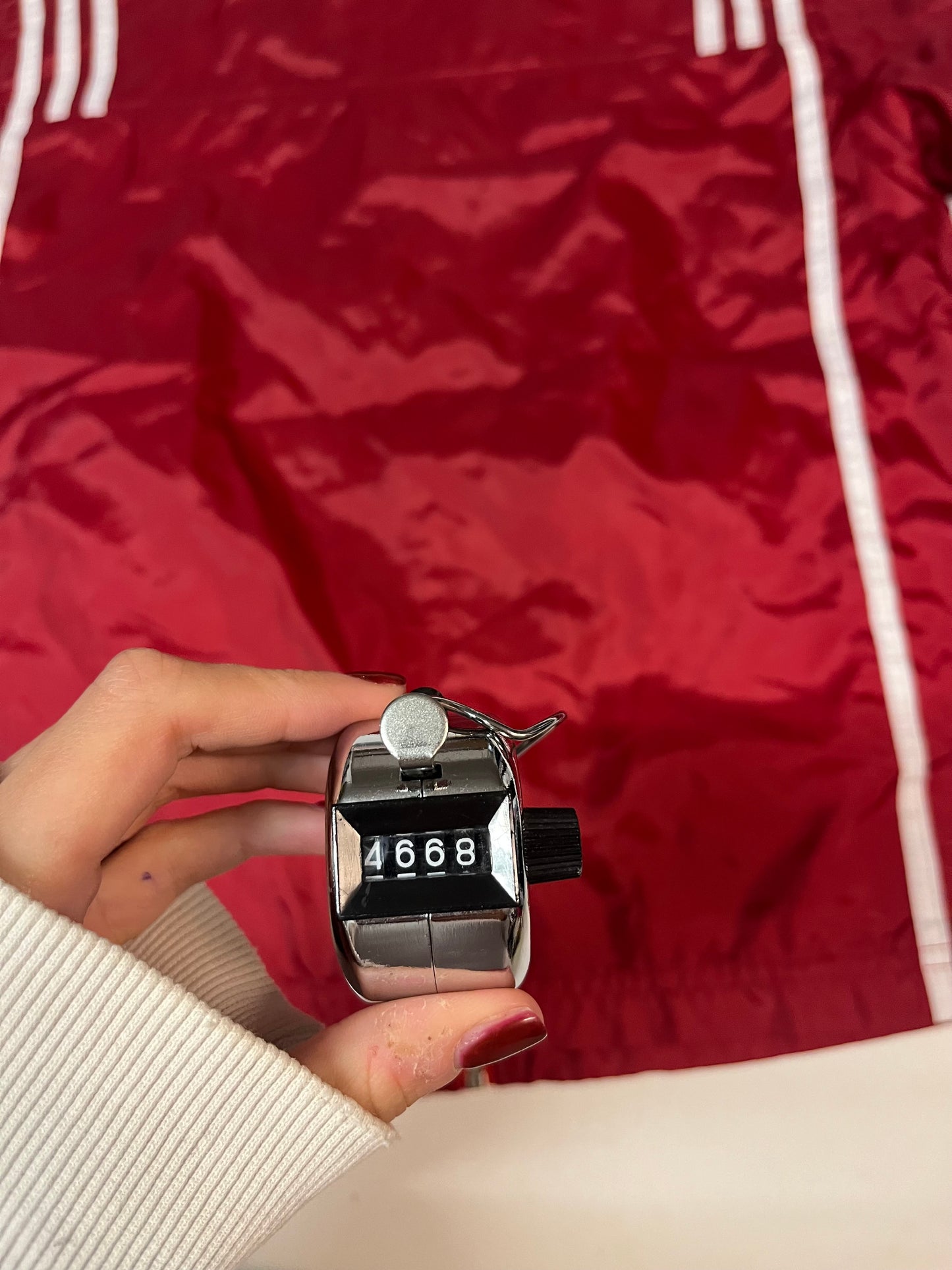 Adidas Vintage Jacke 32/34 4668