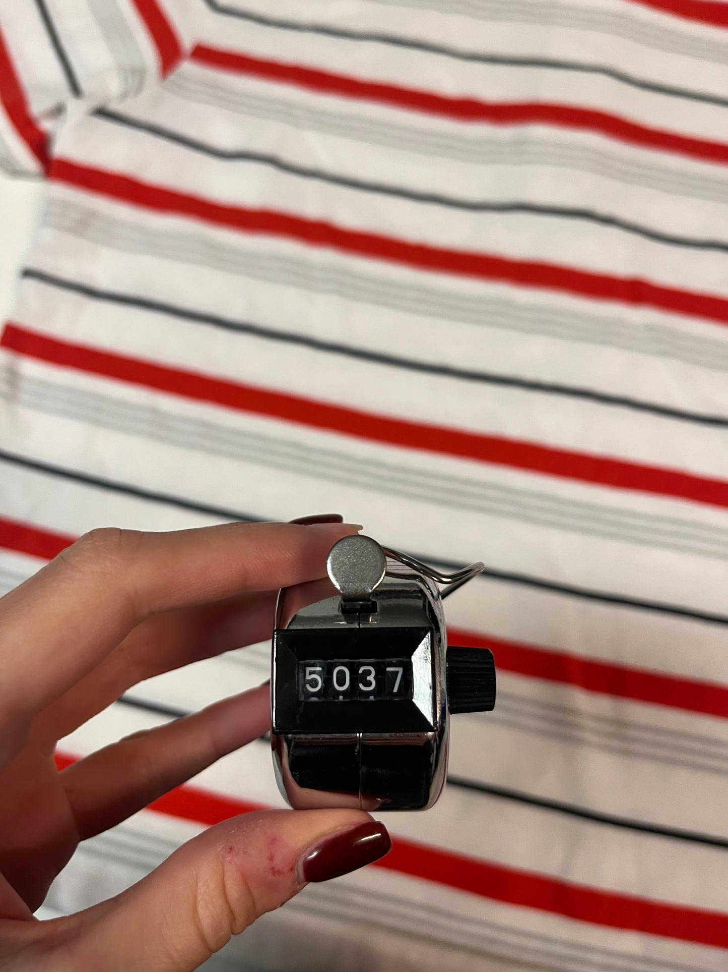 Lacoste Vintage Poloshirt S 5037