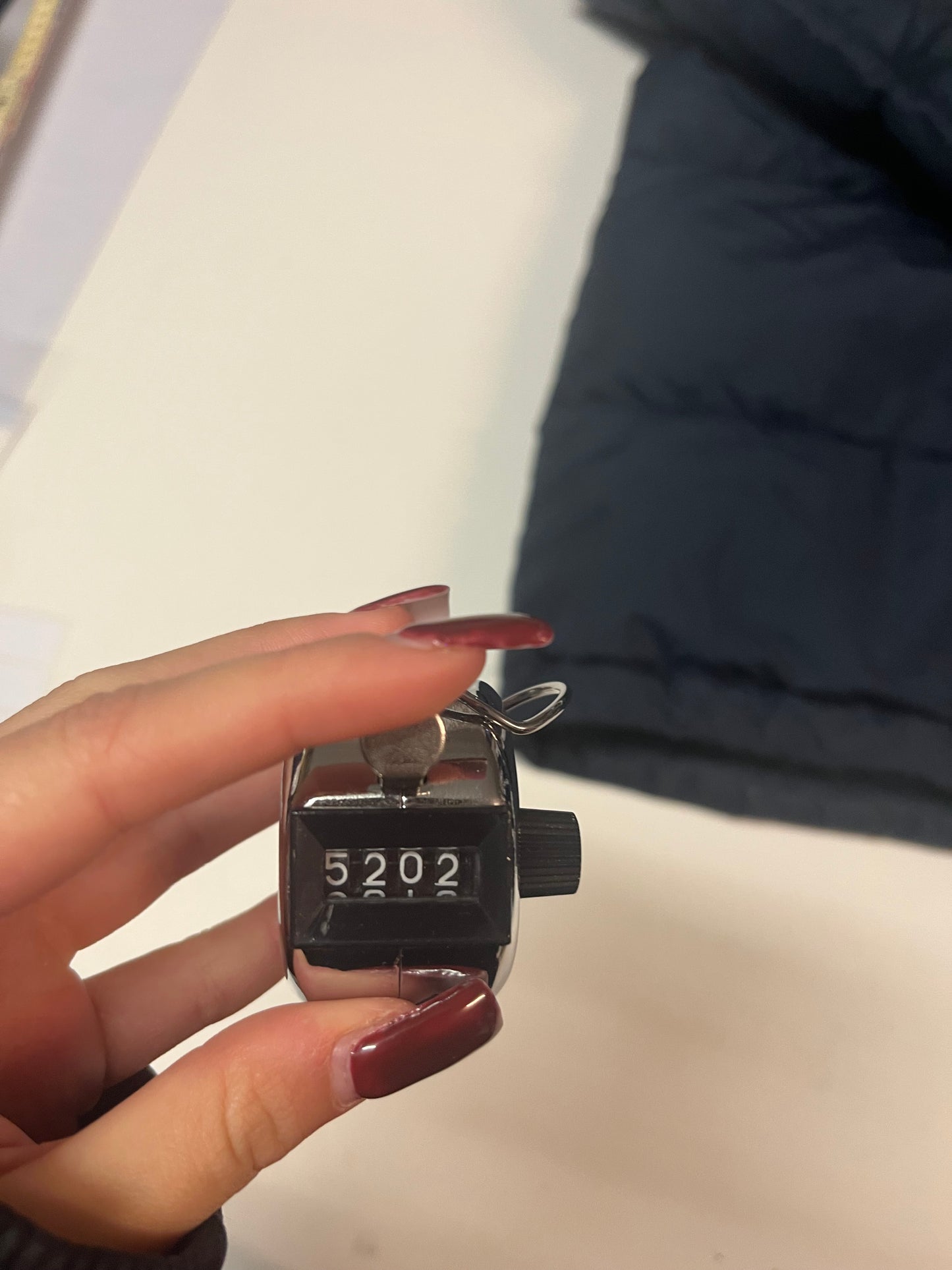 Vintage Nike Winterjacke Damen L 5202