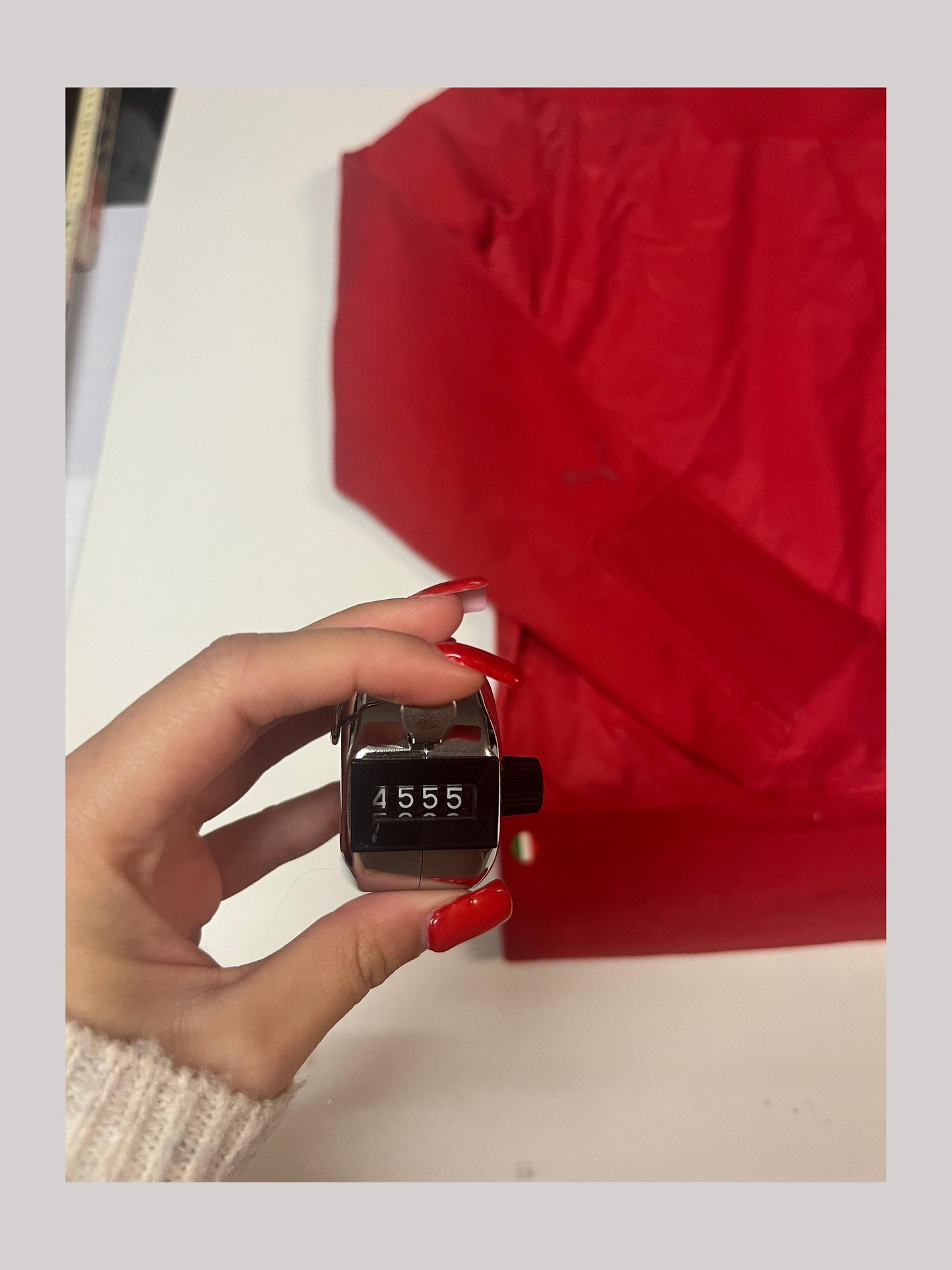 Vintage Puma X Ferrari Jacke L 4555