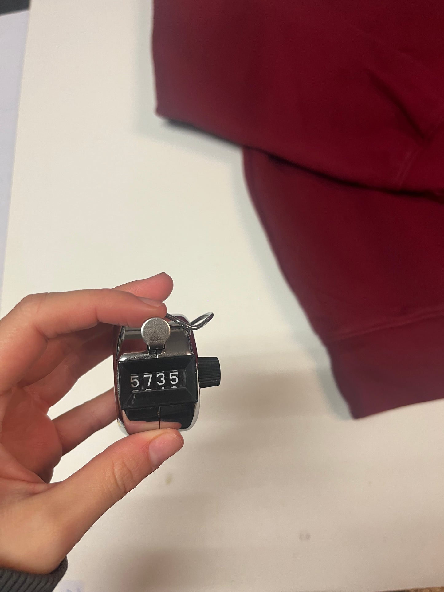 Vintage Nike sweatshirt bestickt L 5735