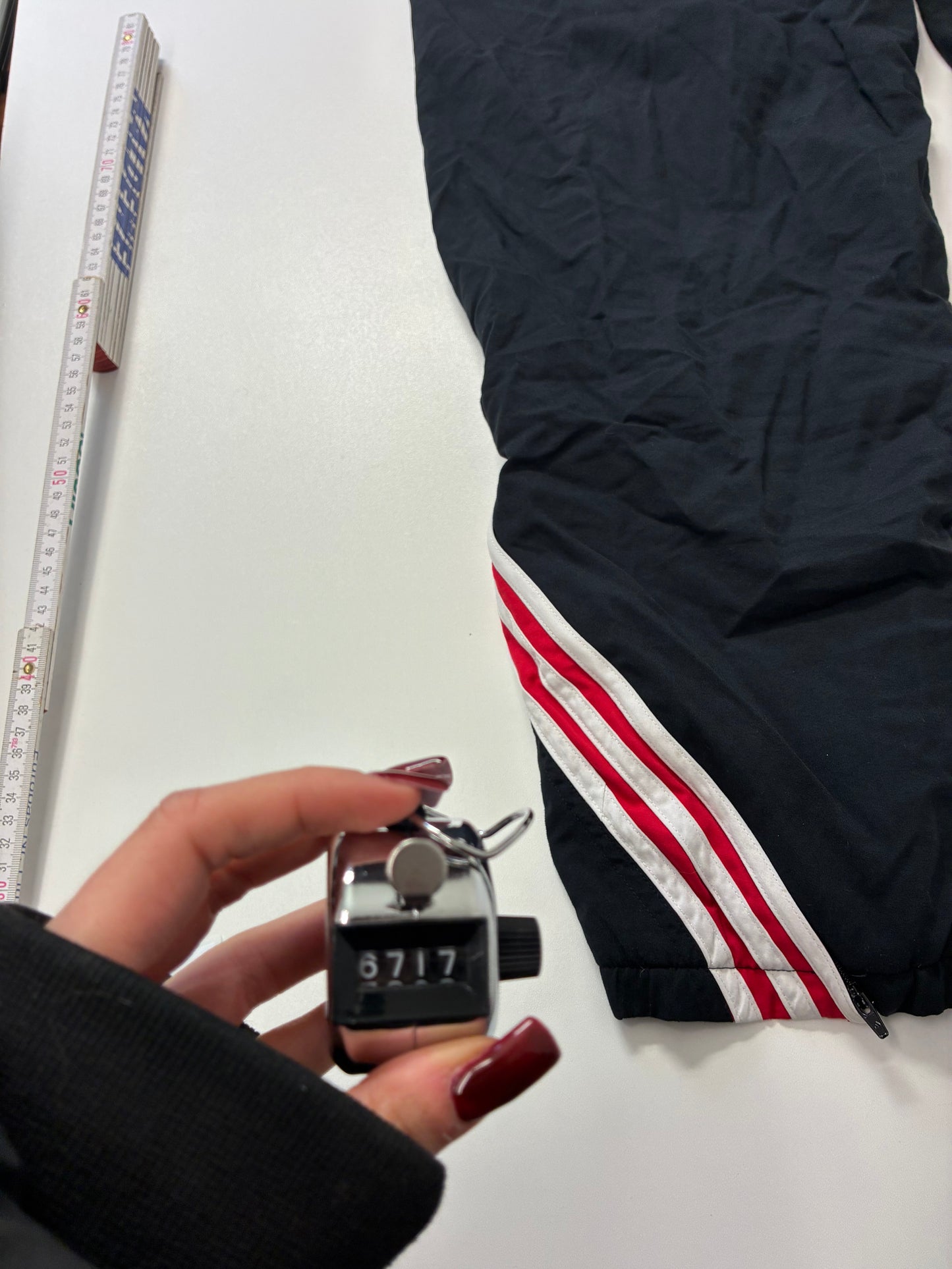 Vintage Adidas Trackpants L fit M 6717