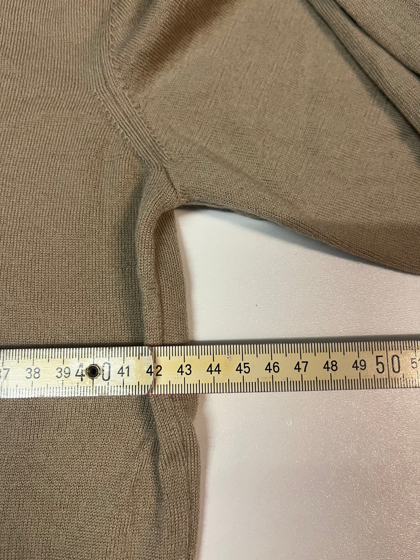 Lacoste Vintage Pullover 100% Wolle Xs 4902