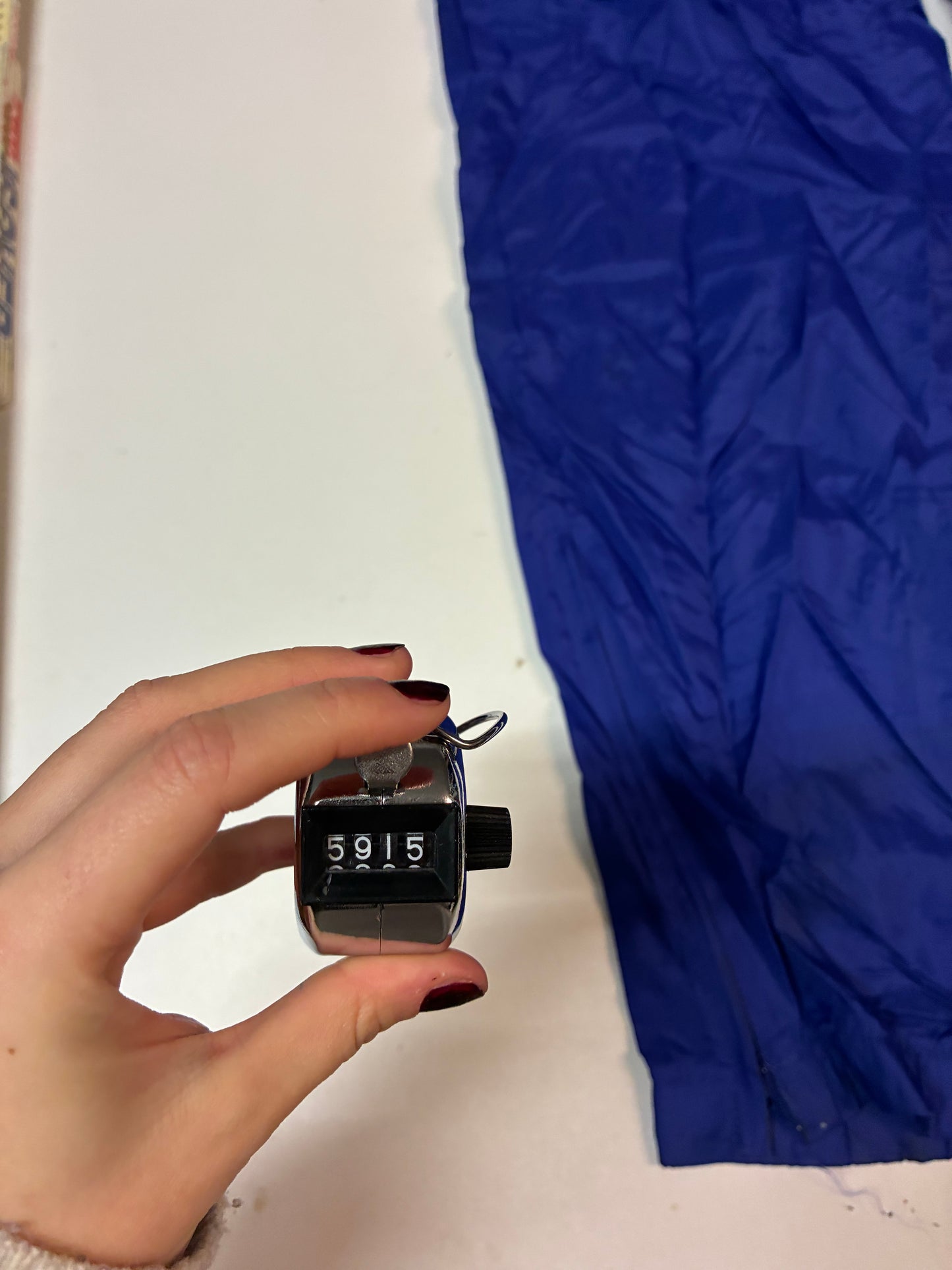 Vintage Nike Trackpants lila M 5915