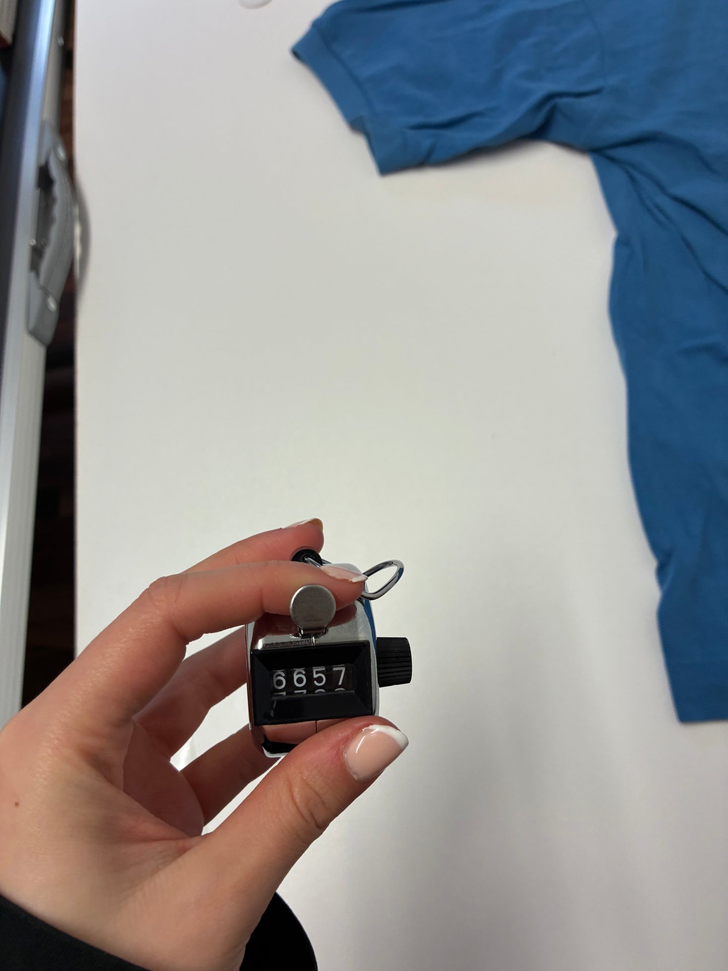 Vintage Lacoste Polo-Shirt S 6657