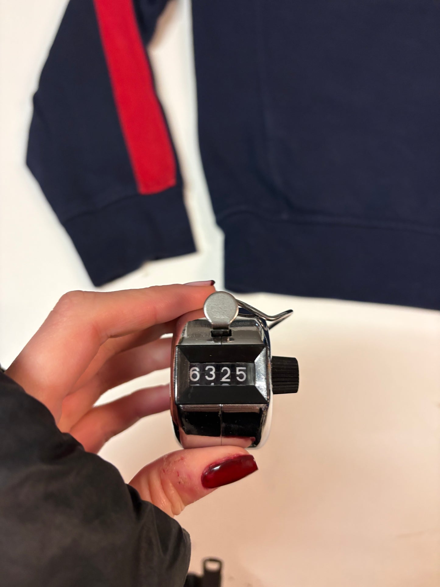 Polo Ralph Lauren Vintage Zipper Navy M 6325