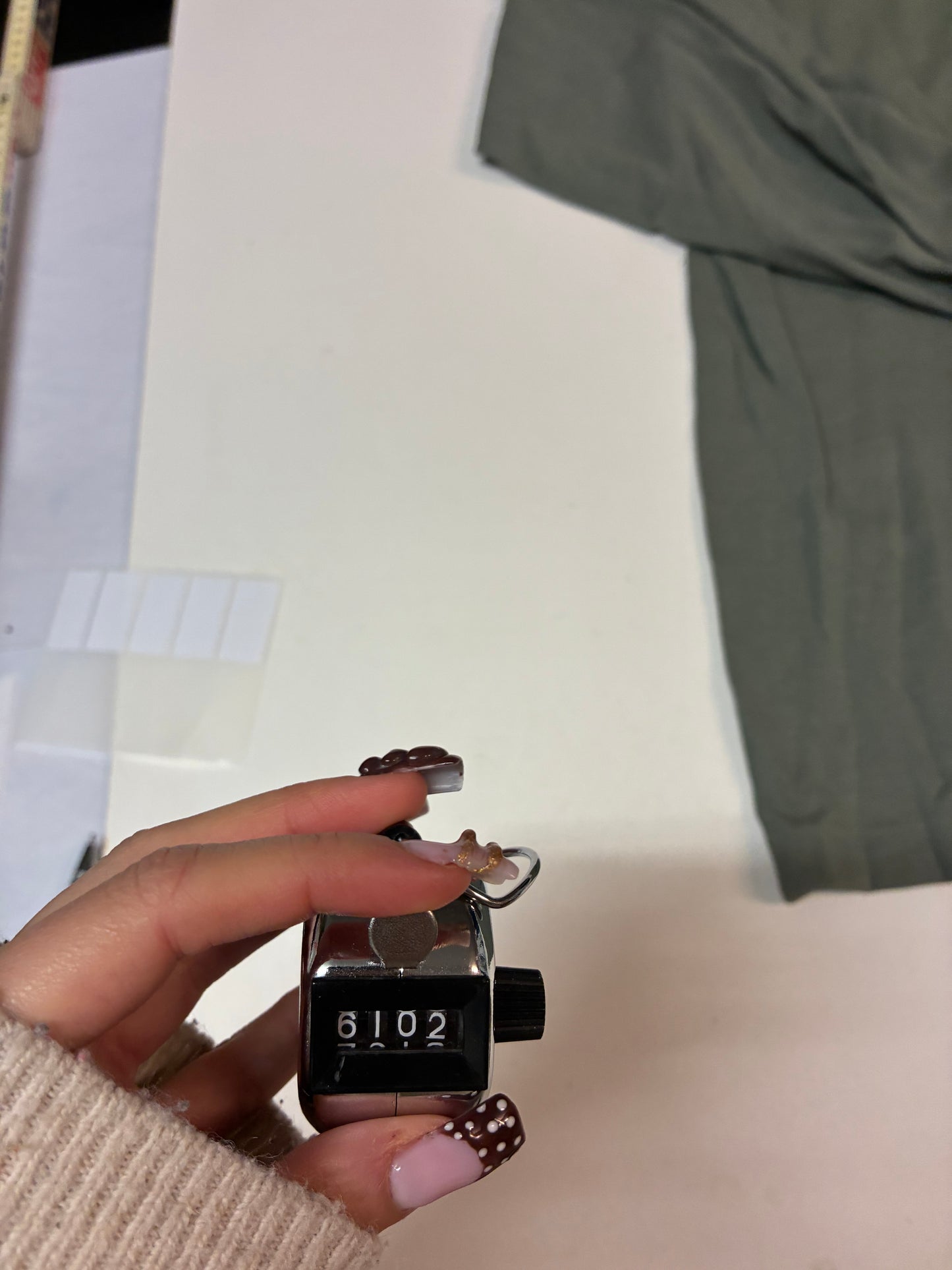 Vintage Lacoste Langarm Shirt S - M 6102