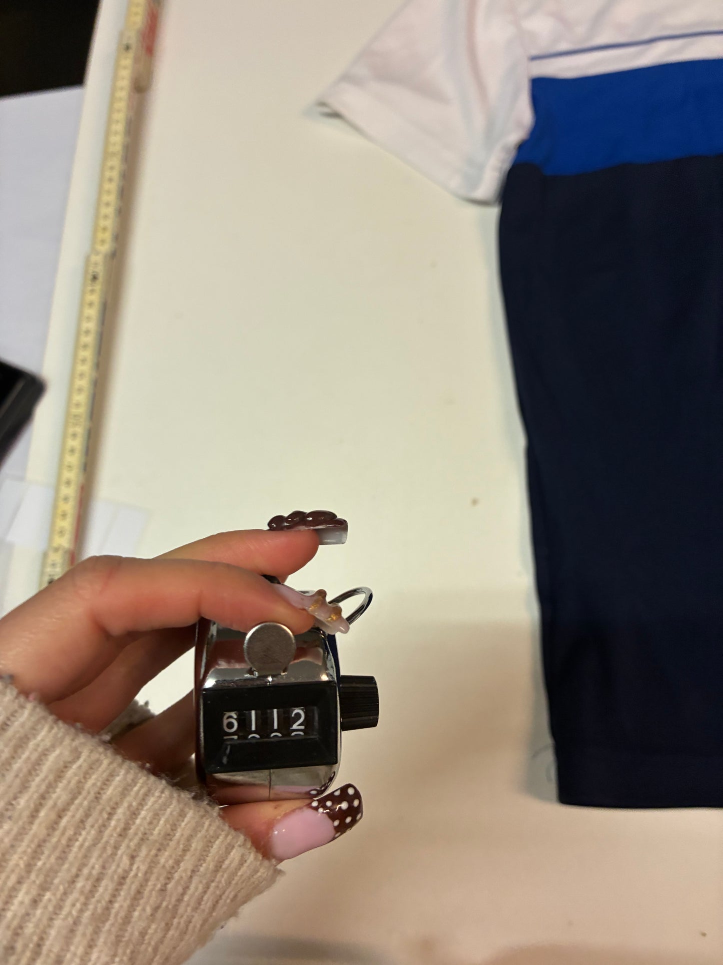 Vintage Lacoste Tshirt S fit M 6112