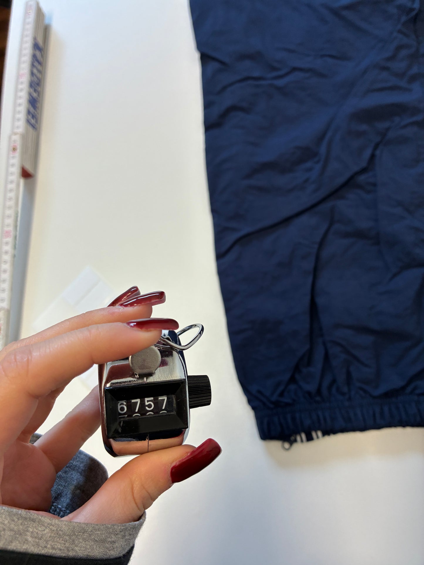 Vintage Reebok Trackpants L fit M ohne Band 6757