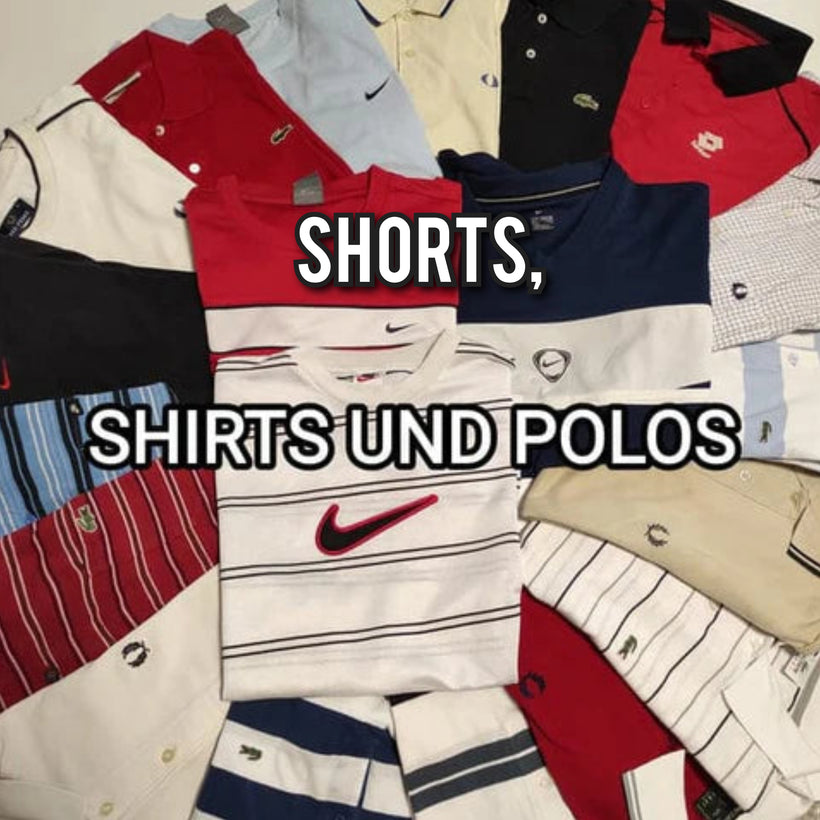 Shorts, Shirts und Polos