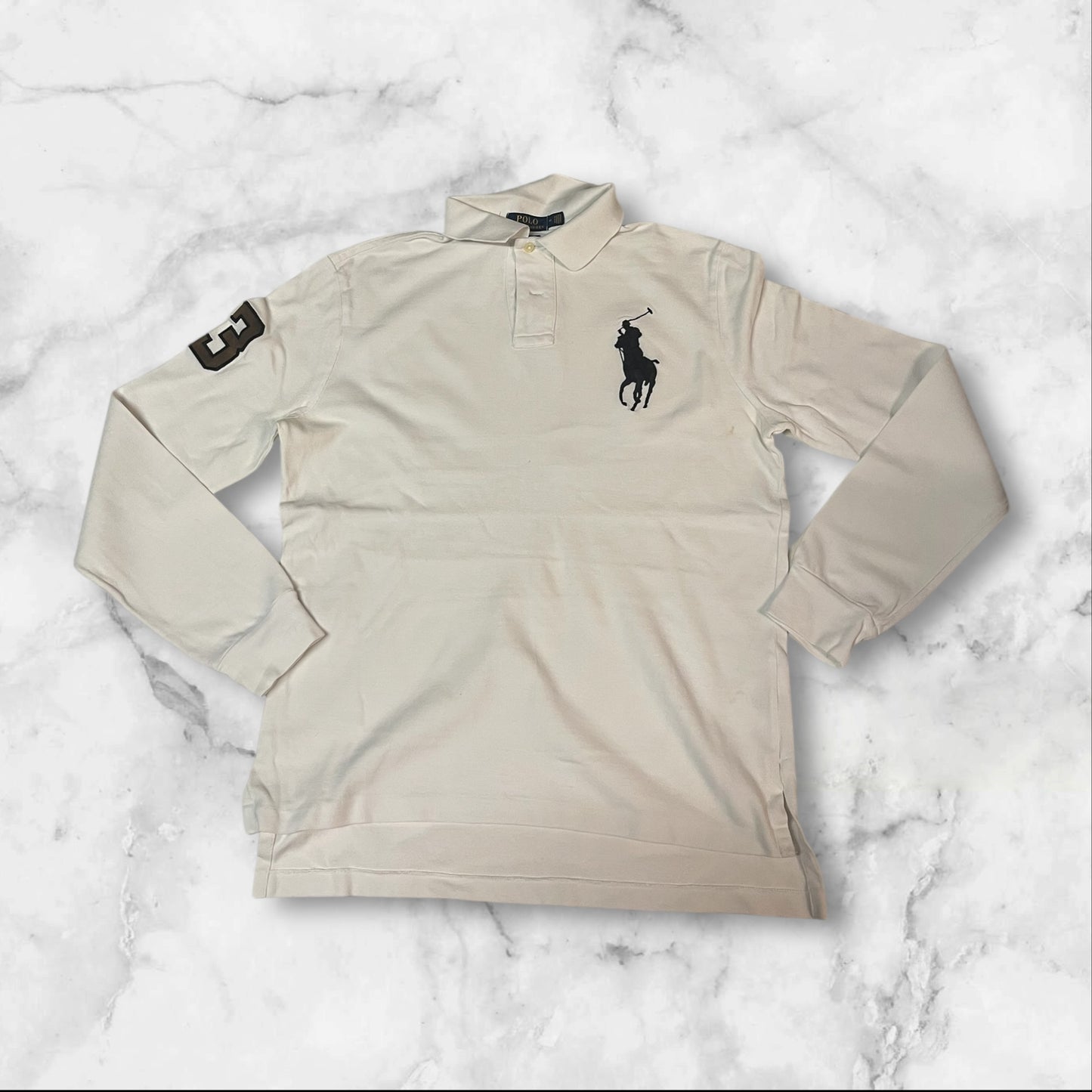 Polo Ralph Lauren Vintage Poloshirt M 4904