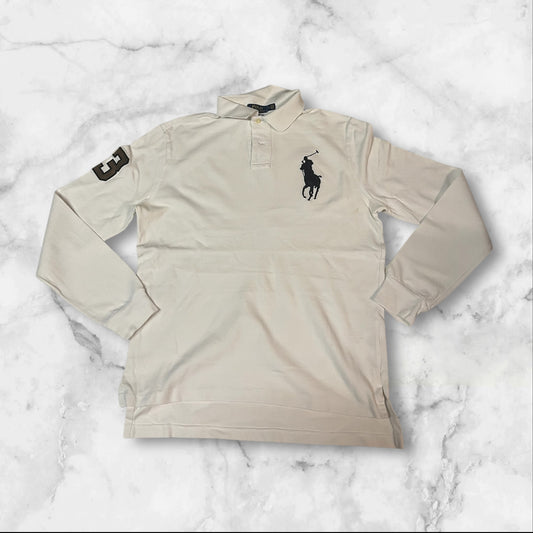 Polo Ralph Lauren Vintage Poloshirt M 4904