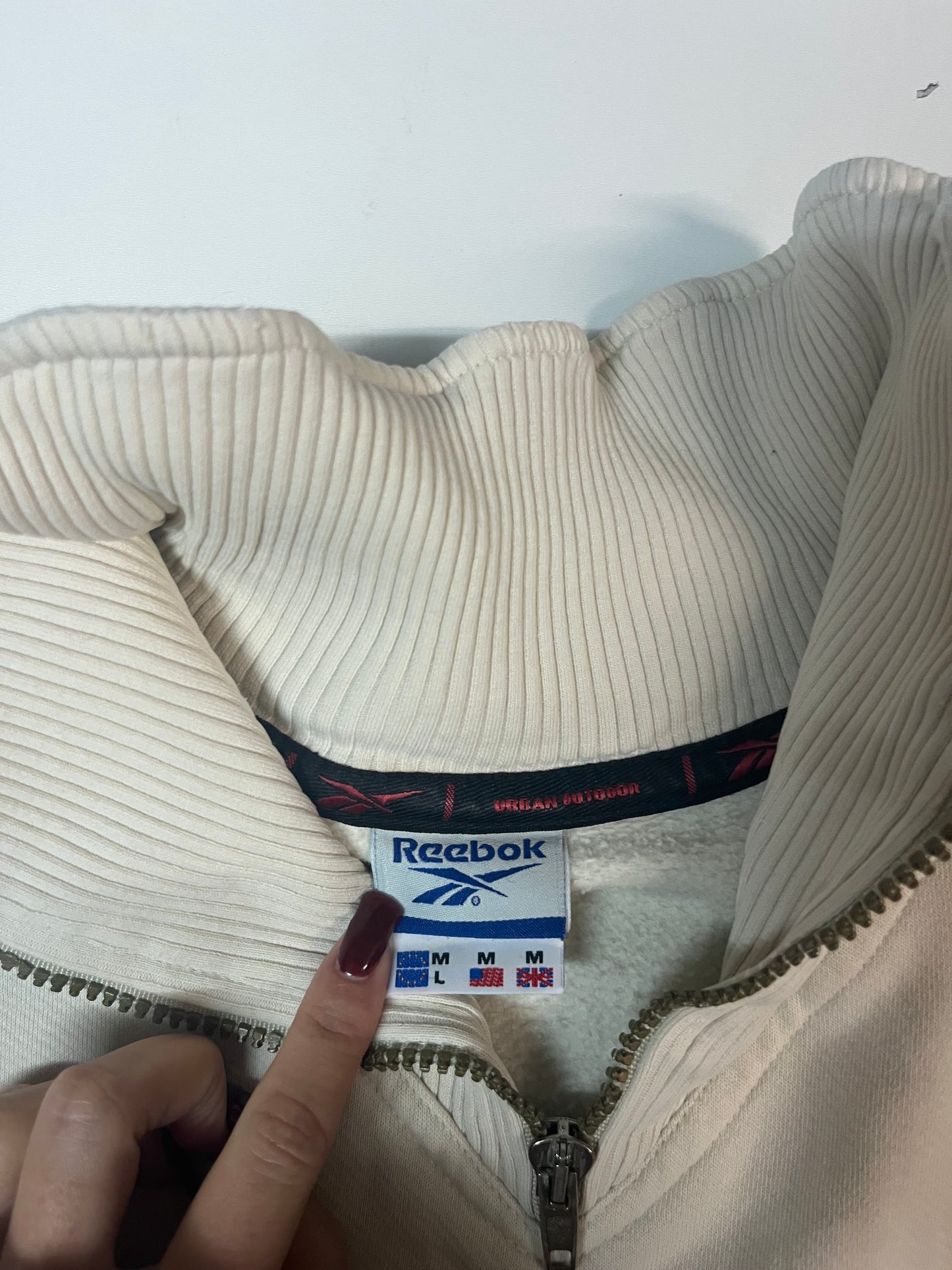 Vintage Reebok Sweatshirt M - L 4789