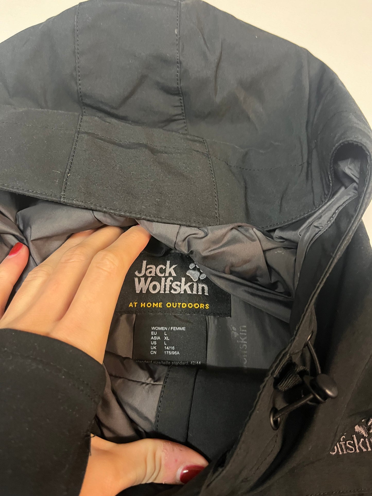 Jack Wolfskin Vintage Jacke Damen L 4822