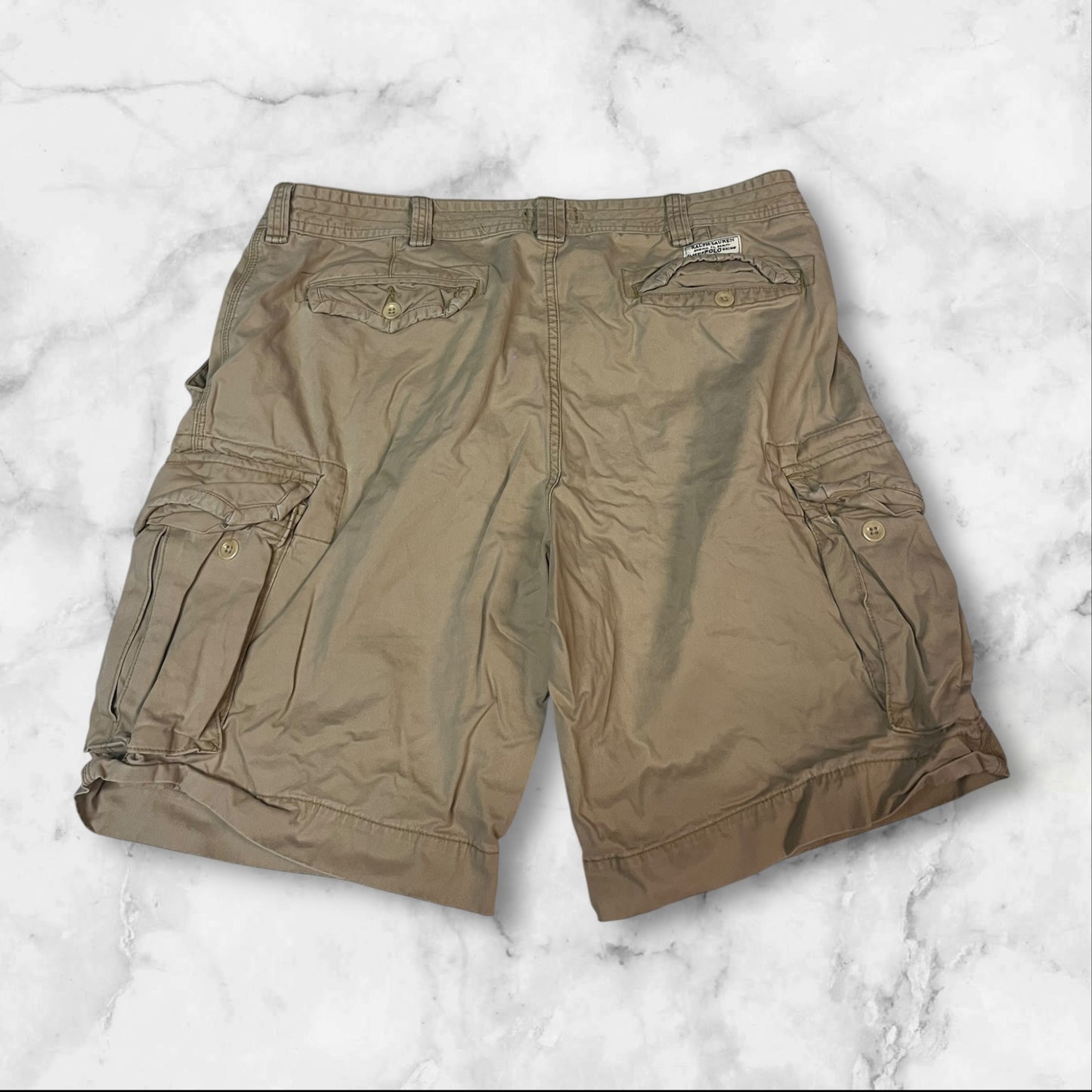 Vintage Polo Ralph Lauren Shorts 42 Knopf fehlt 3711