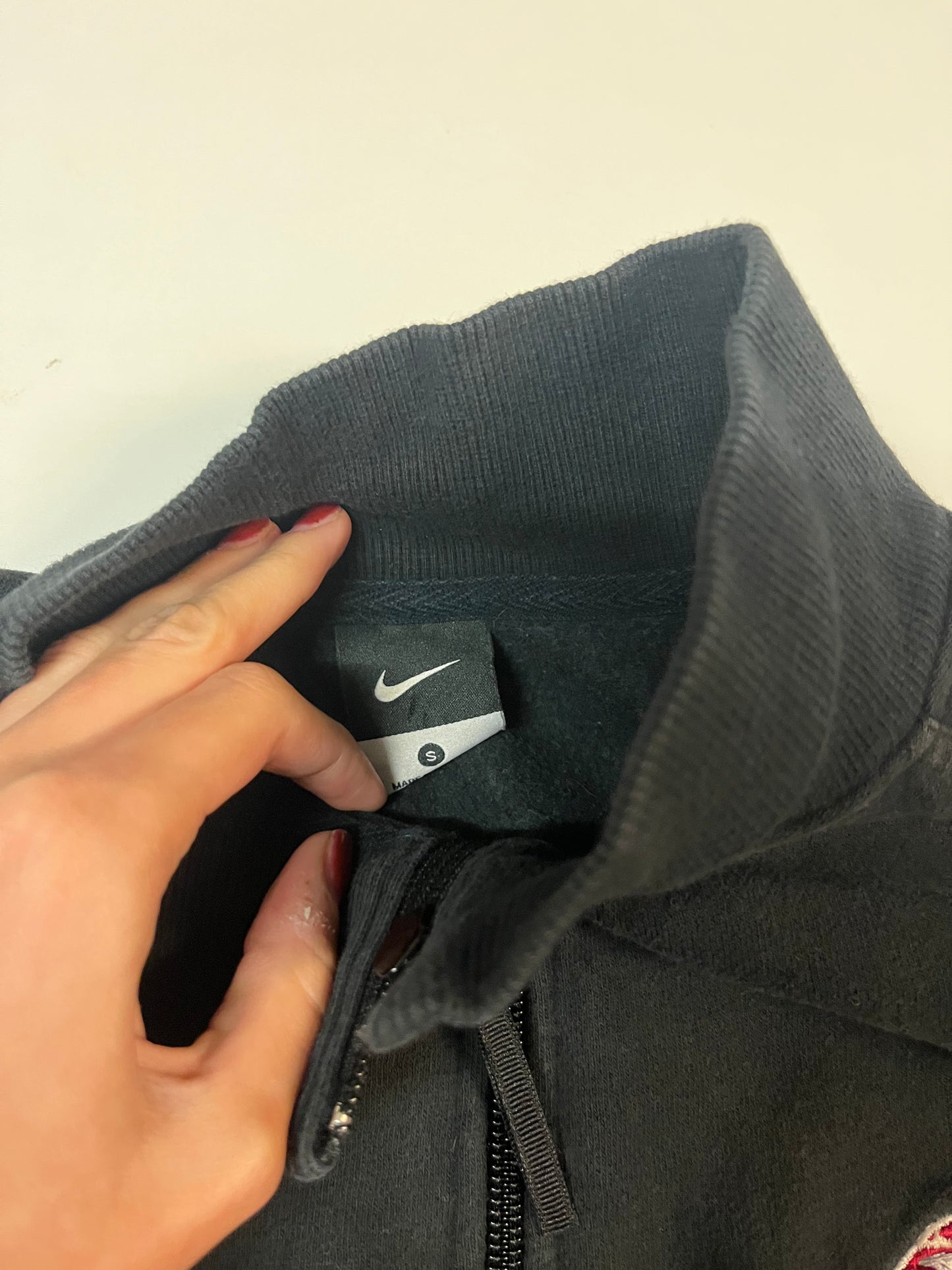 Nike Vintage Zipper S 4796