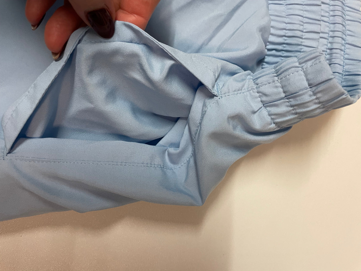 Adidas Vintage Trackpants Baby Blau M 4610