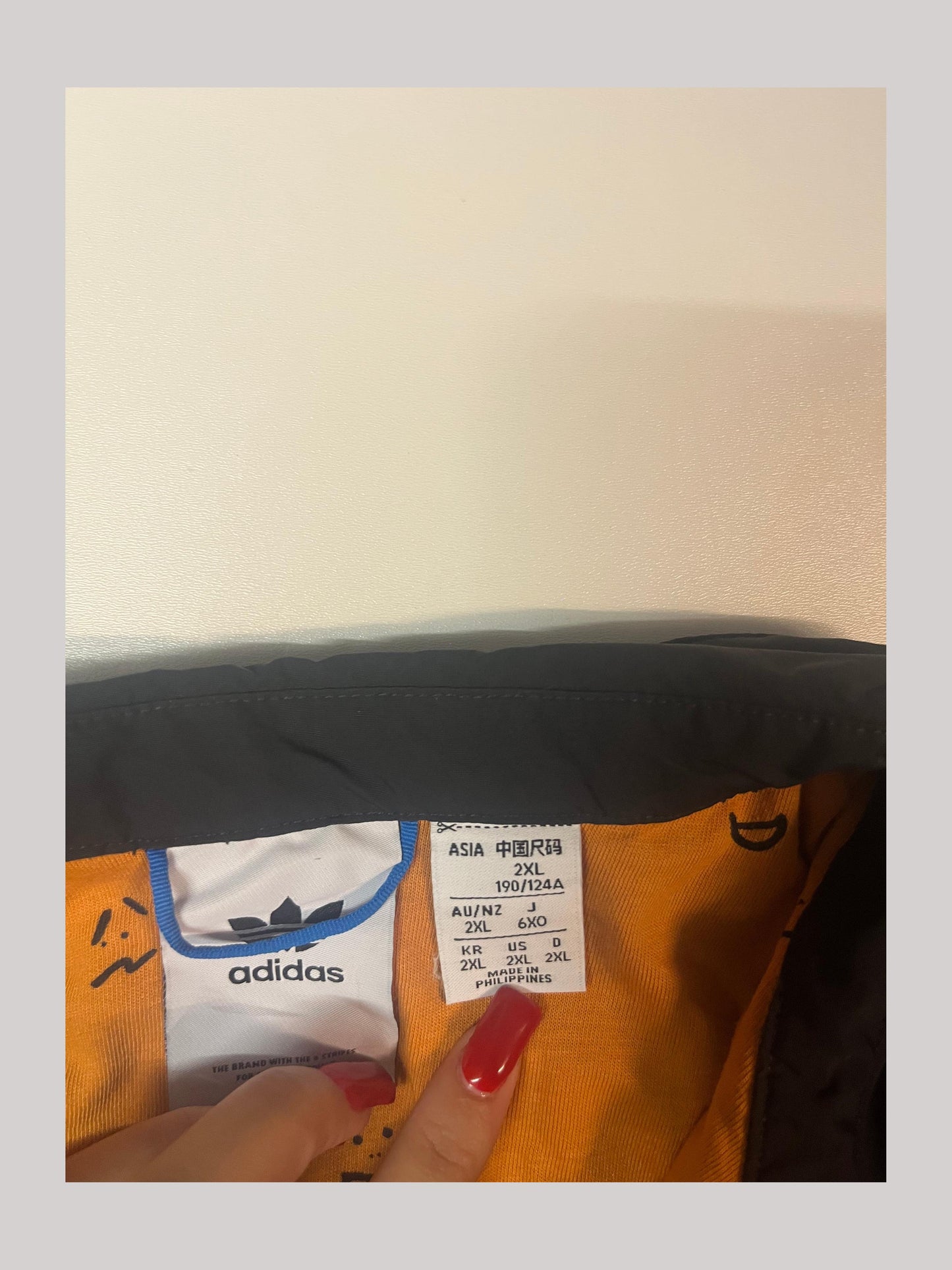 Vintage Adidas Jacke XXL 4175