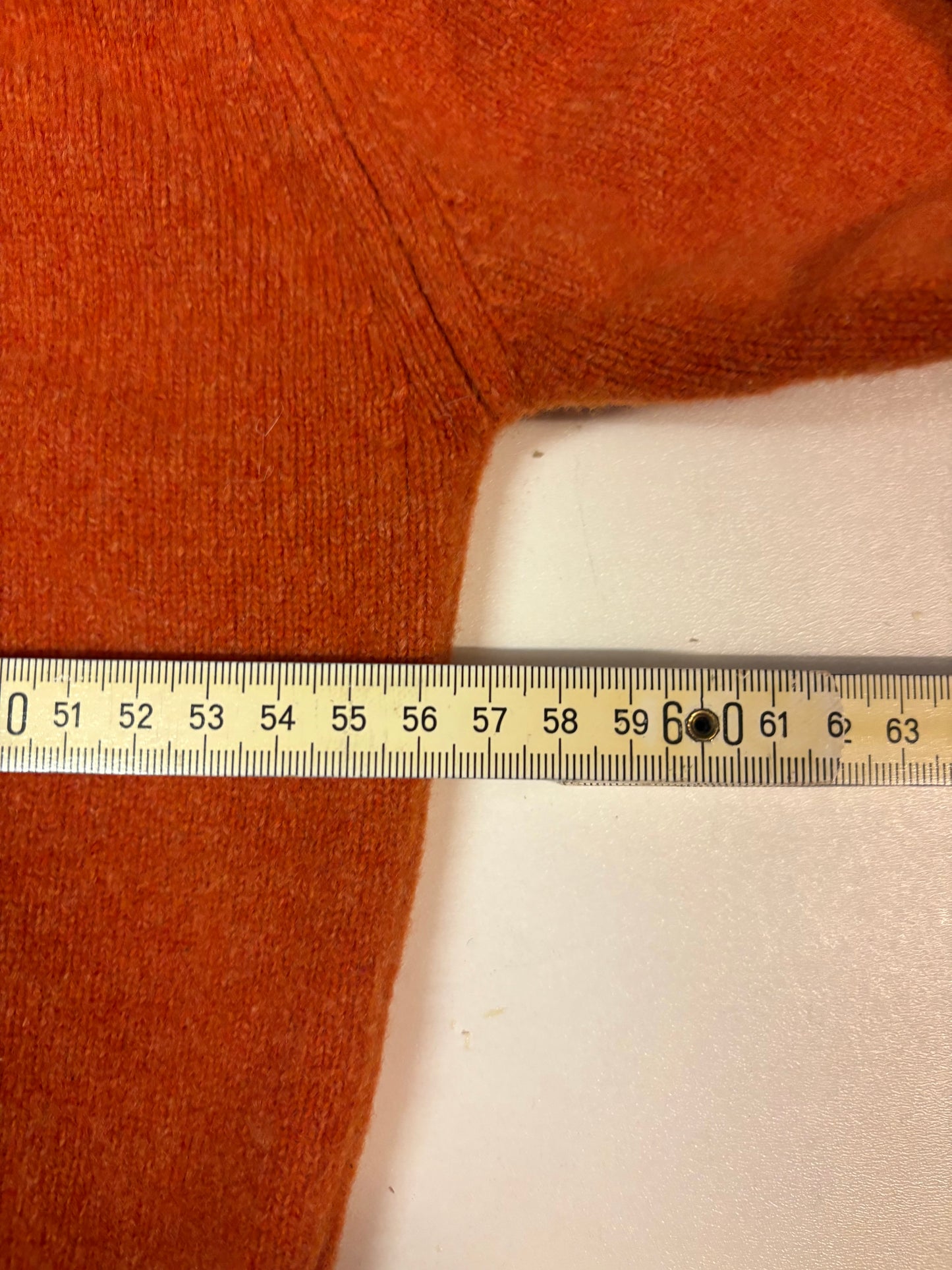 Lacoste Vintage Pullover S-M 100% Wolle 5872