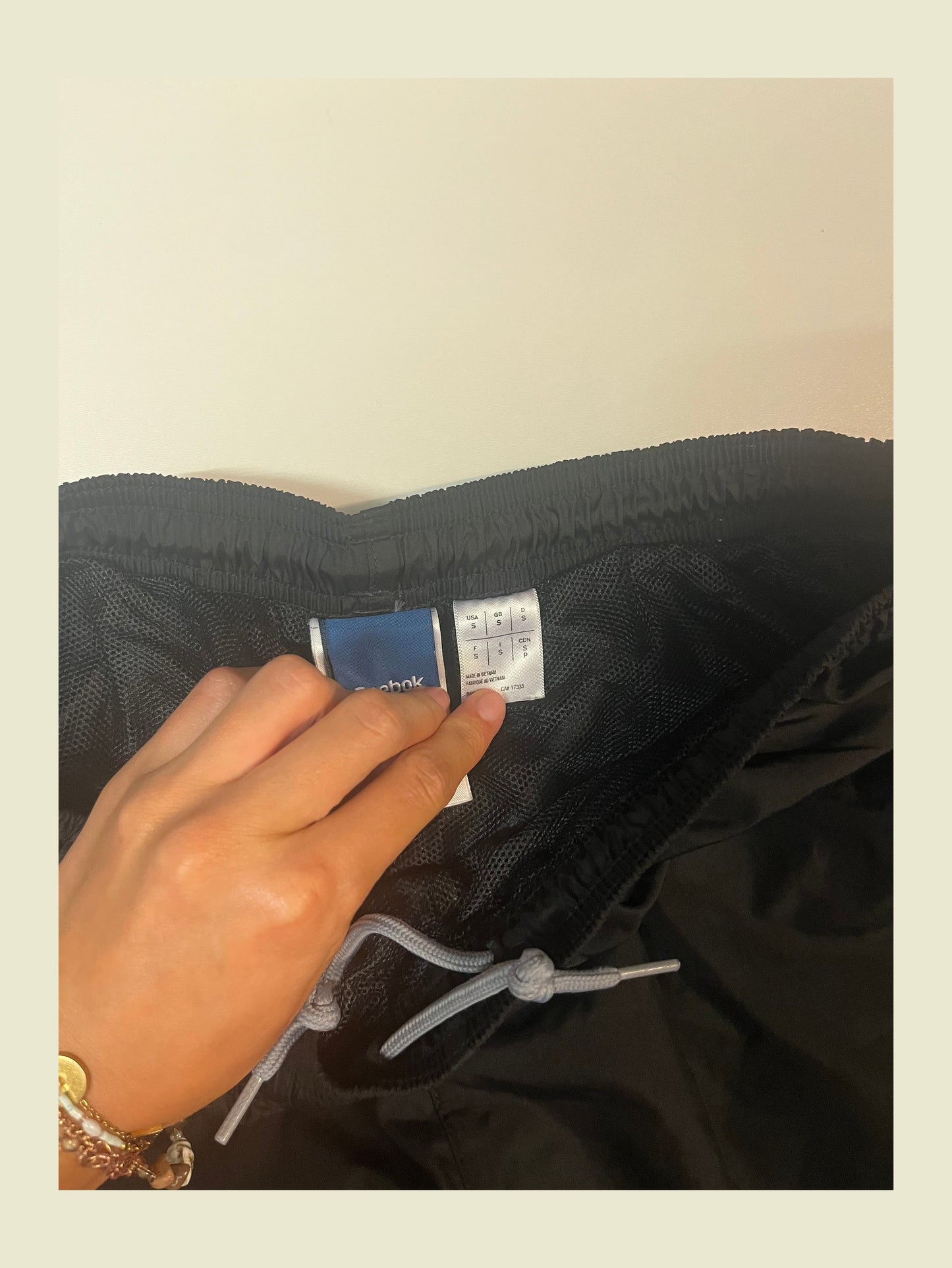 Reebok Vintage Trackpants S baggy 3430