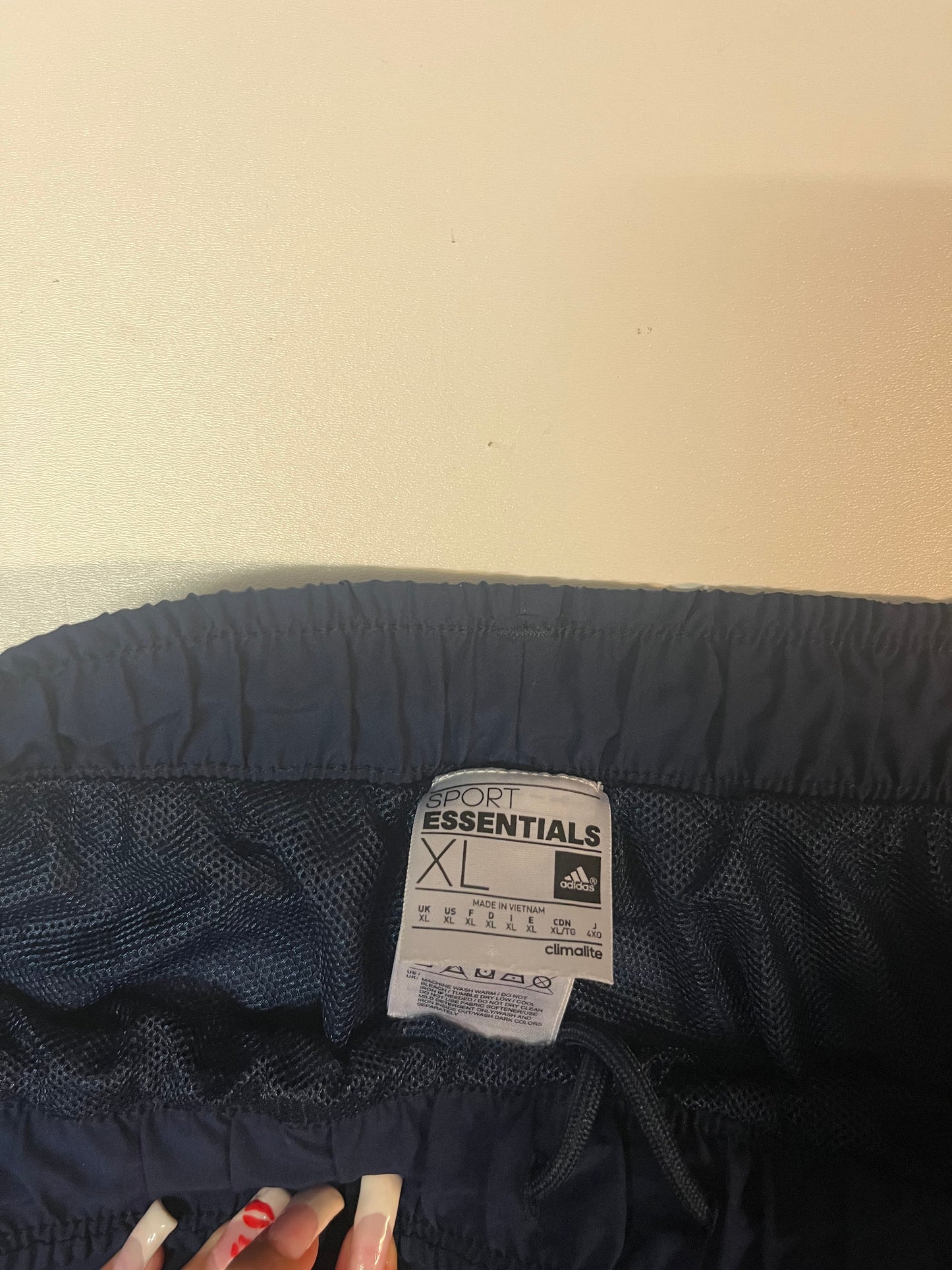 Vintage Adidas Trackpants baggy XL 3384