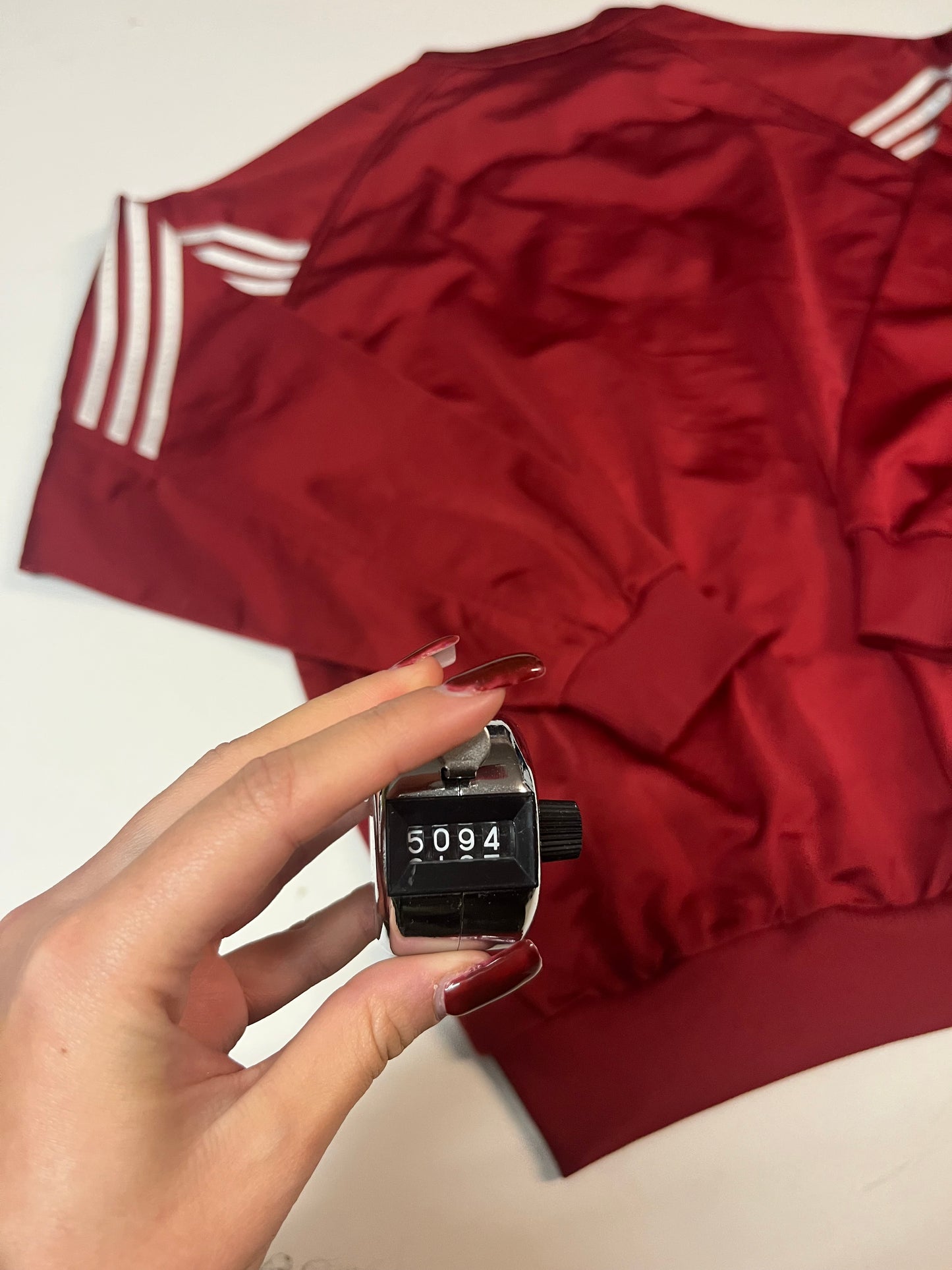 Vintage Adidas Trainingsjacke L 5094