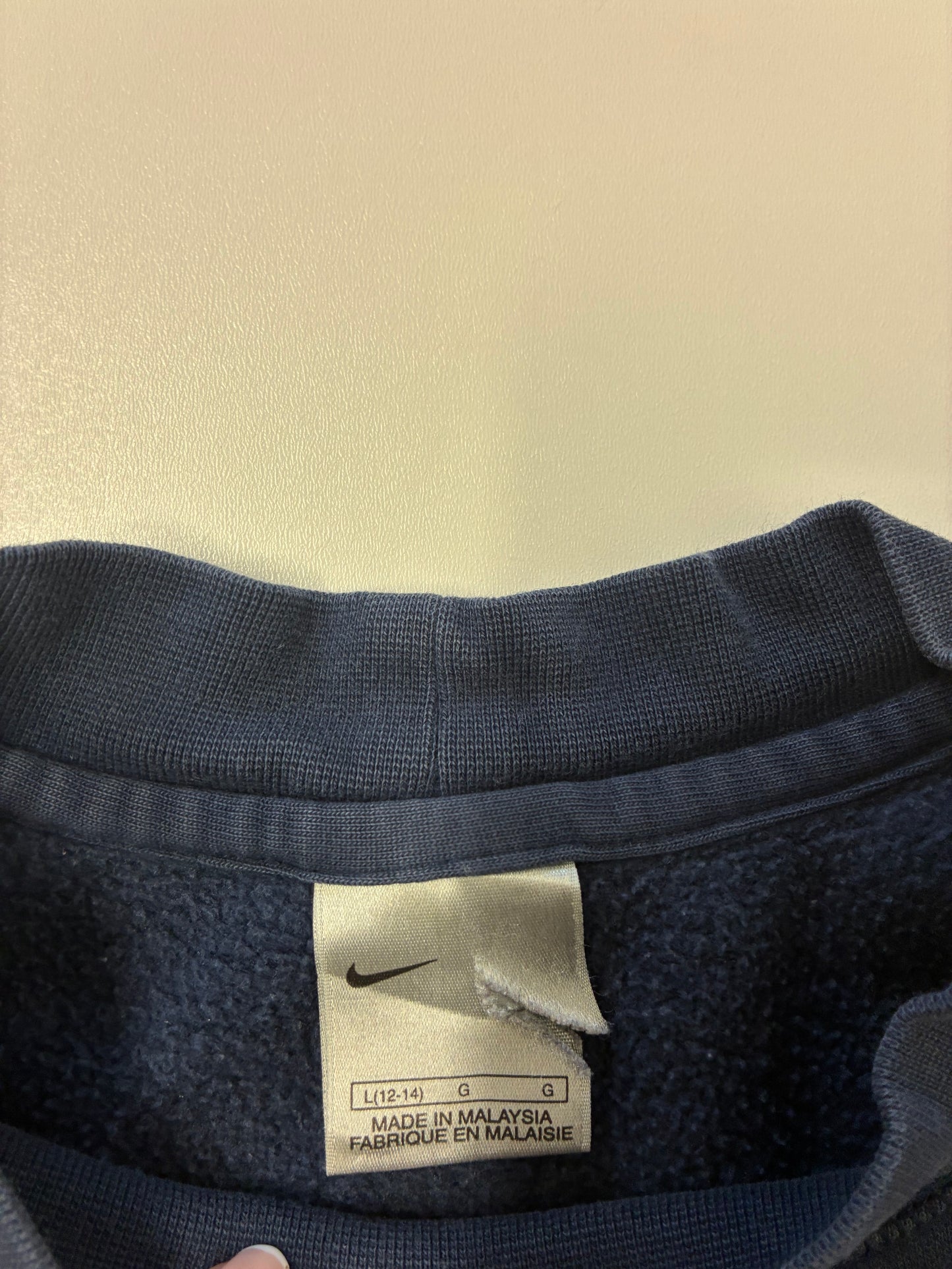 Vintage Nike Sweatshirt Kids L fit S 6691