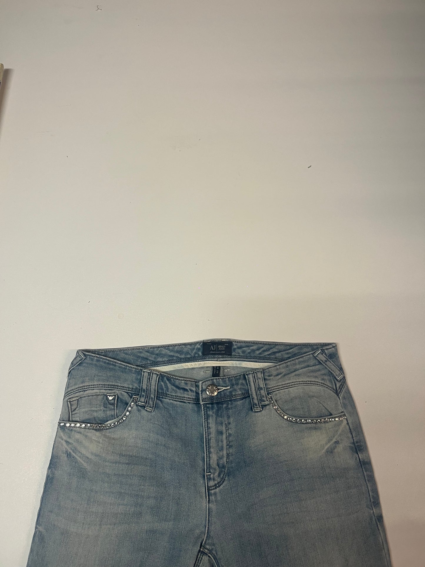 Vintage Armani Jeans 28/28 fit S 3962