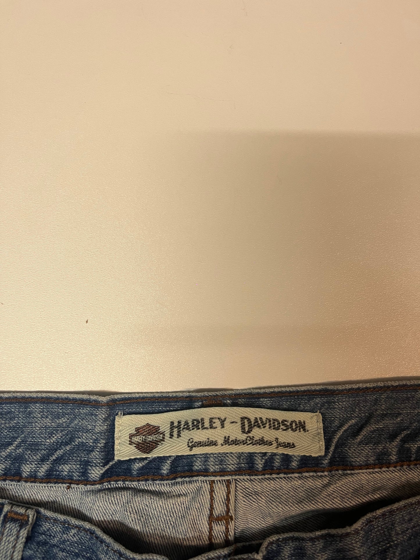 Vintage Harley Davidson Jeans L 4063