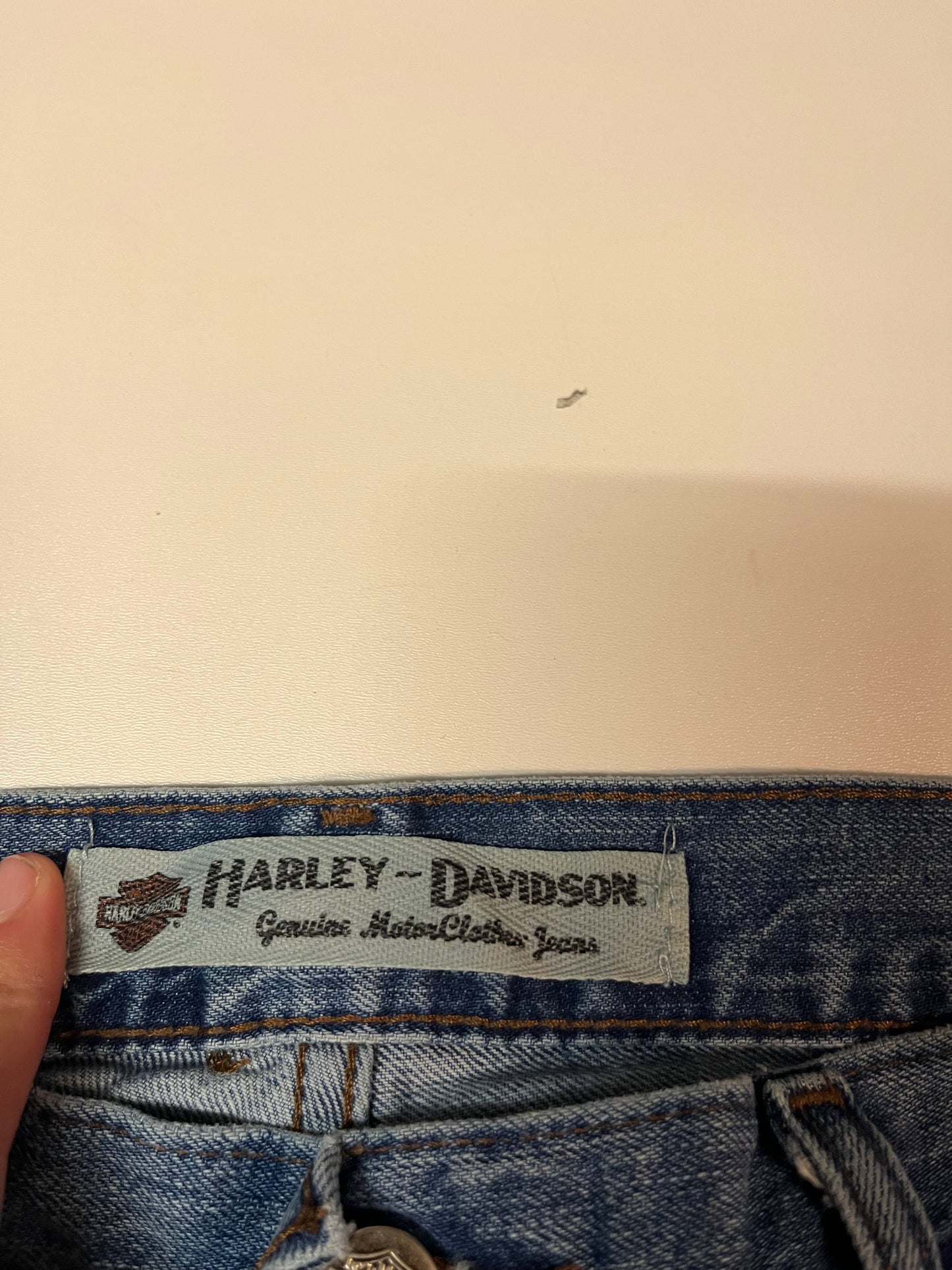 Harley Davidson Vintage Jeans 36/32 #4127