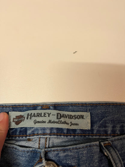 Harley Davidson Vintage Jeans 36/32 #4127