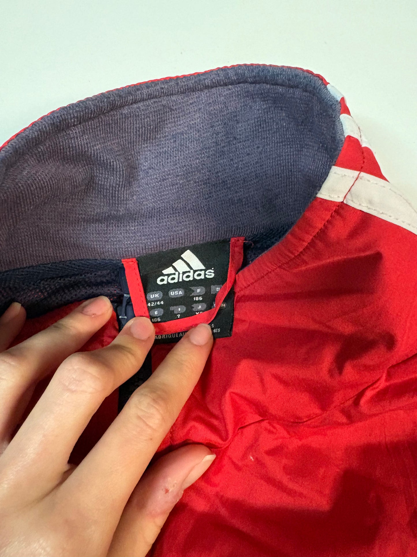 Adidas Vintage Trackjacket M-L 5844