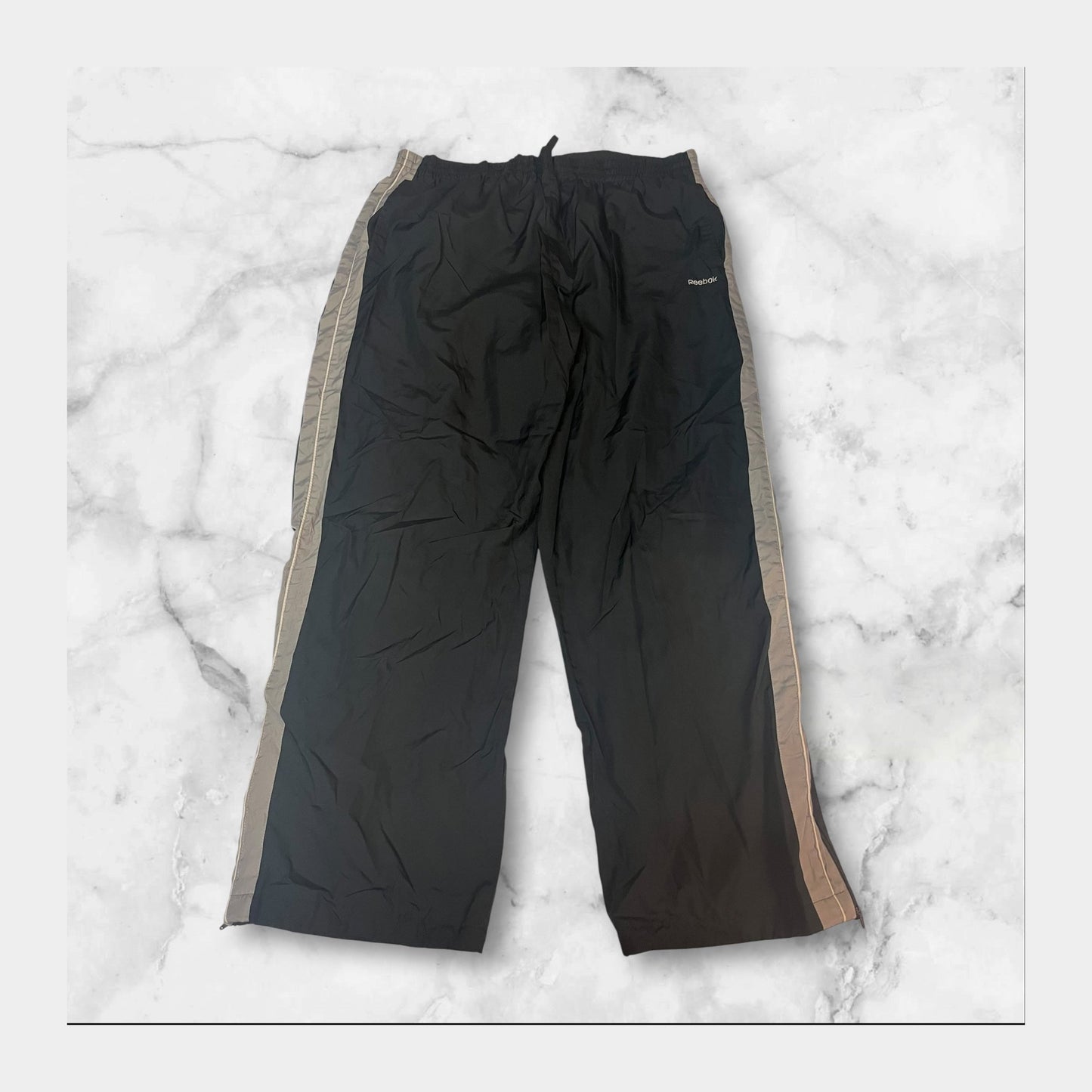 Vintage Reebok Trackpants baggy XL 3192
