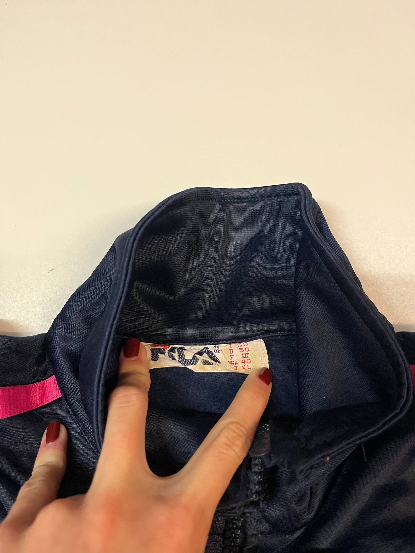 Fila Vintage Trackjacket xl 5027