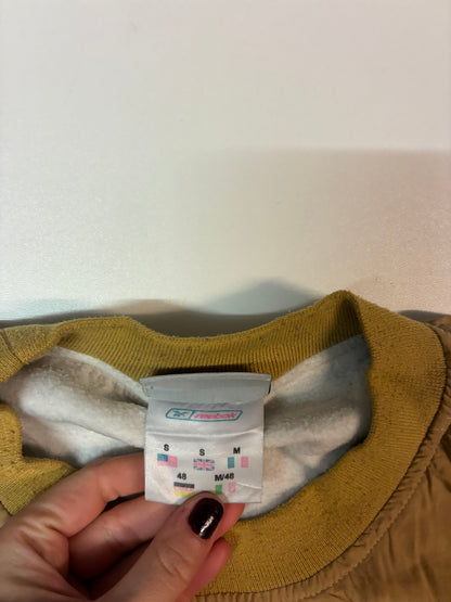 Vintage Reebok Sweatshirt aus Regenjacken Stoff S fit M 5930