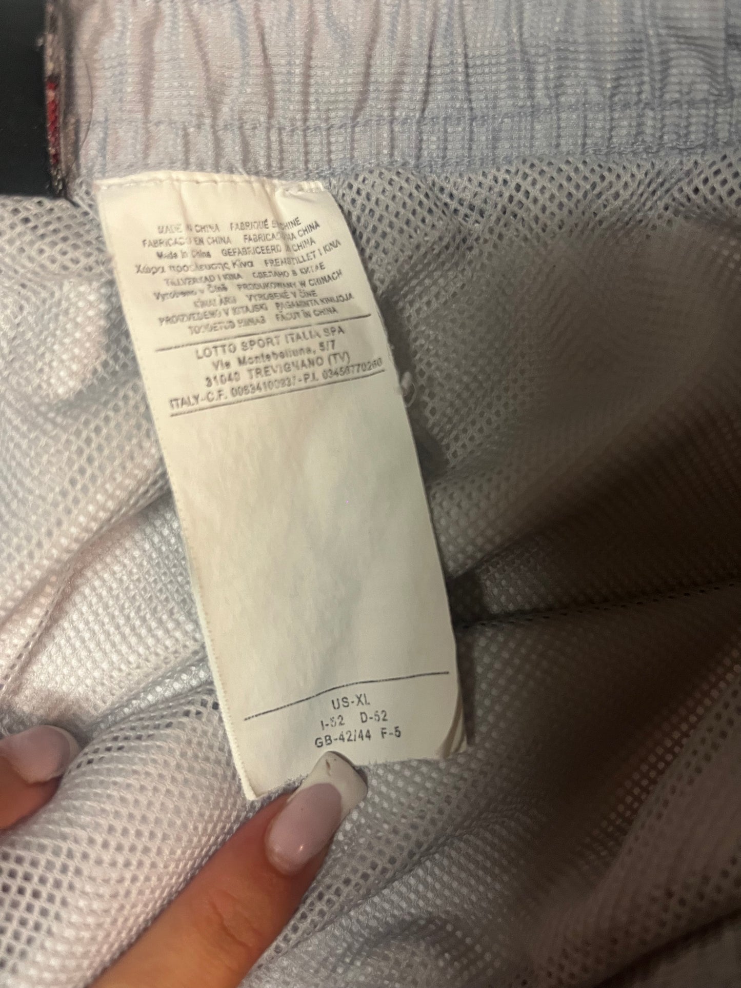 Vintage Lotto Trackpants XL 3997