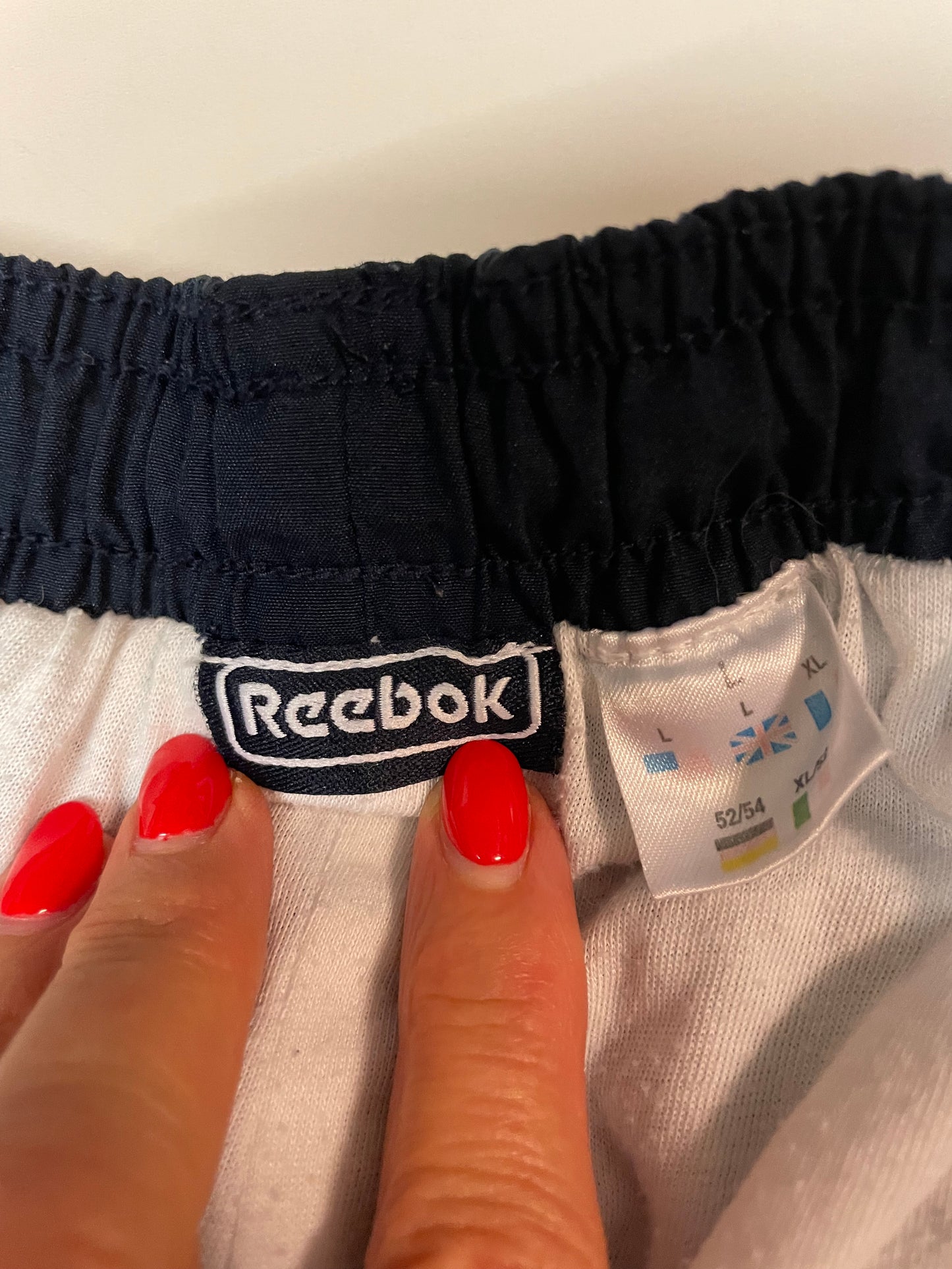 Reebok Vintage Trackpants Baggy L 3773