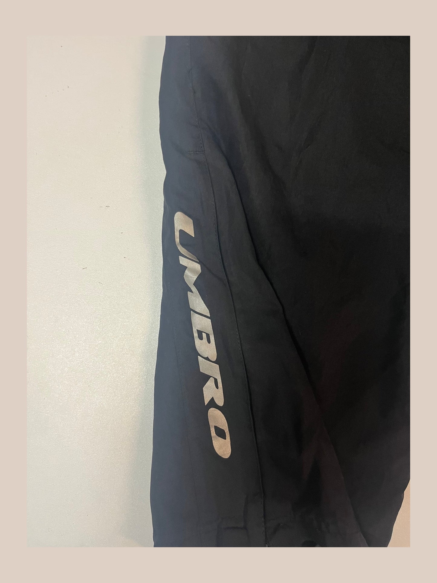 Vintage Umbro Trackpants baggy XL 3189