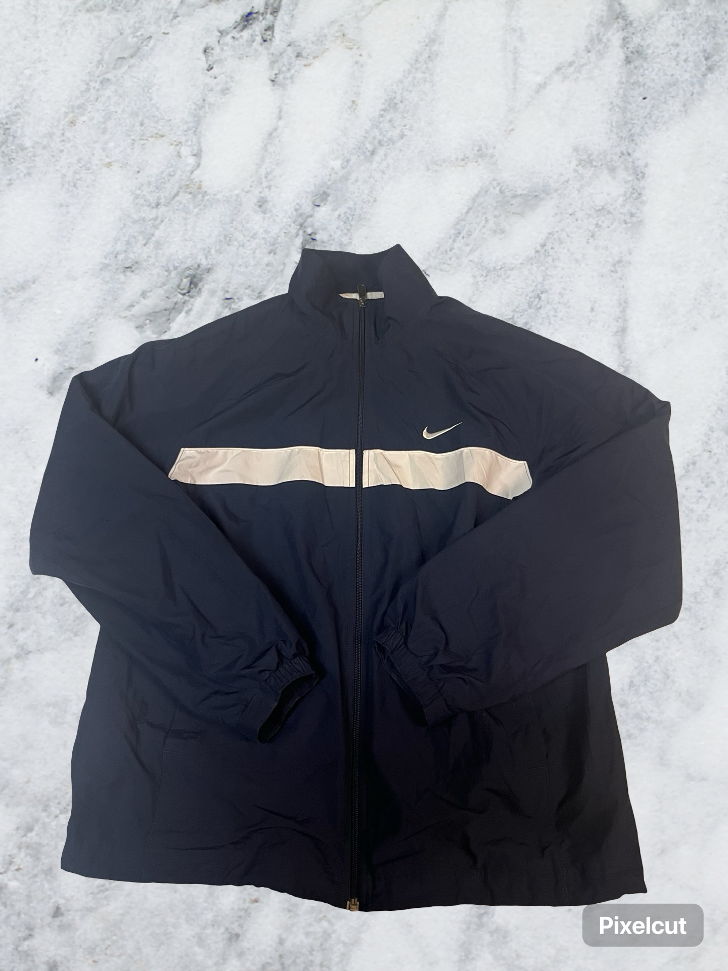 Vintage Nike Regenjacke L 5764