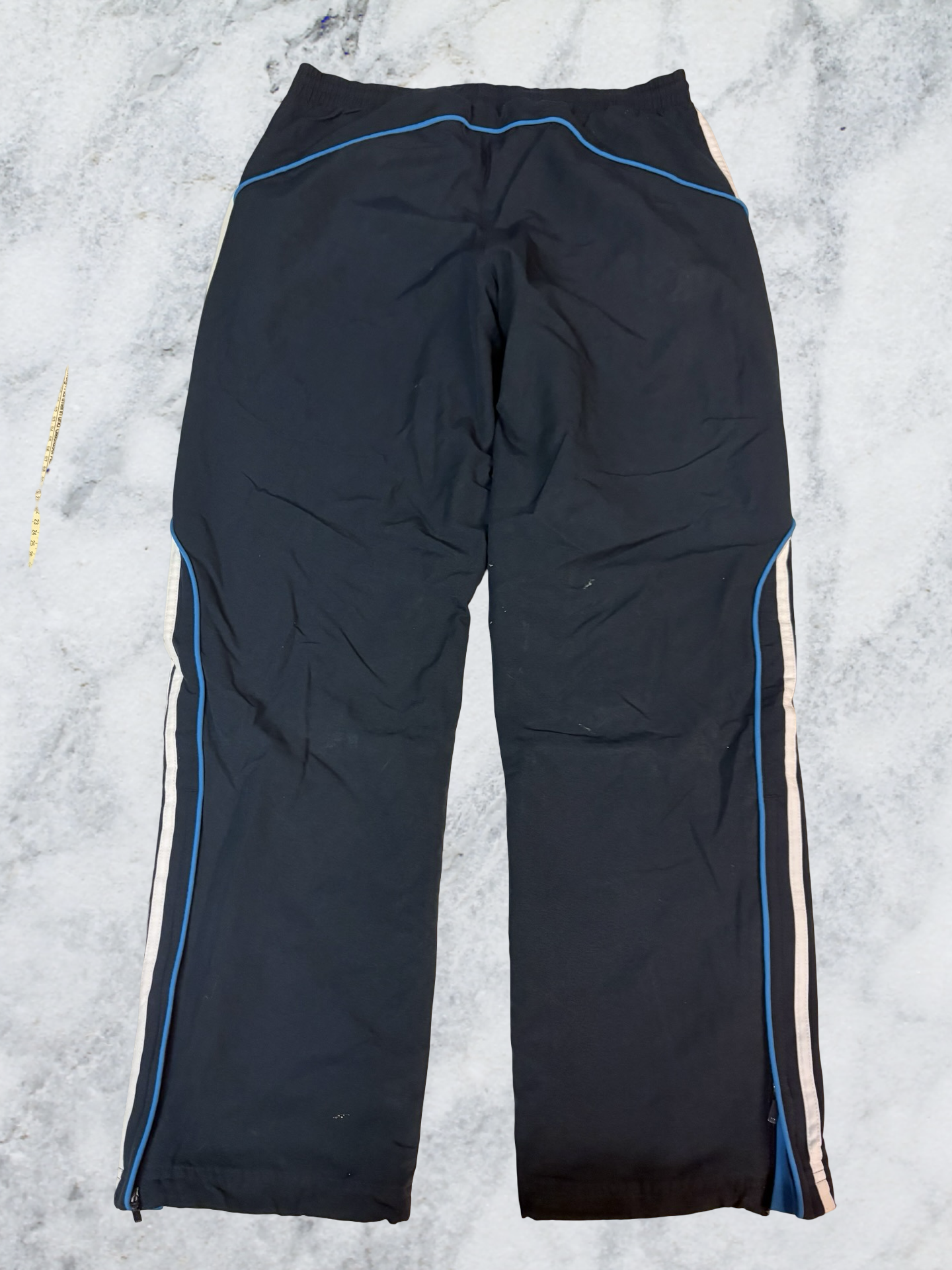 Adidas Vintage Trackpants S baggy 5799